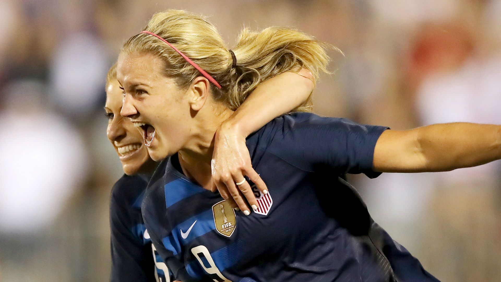 Lindsey Horan USWNT Australia