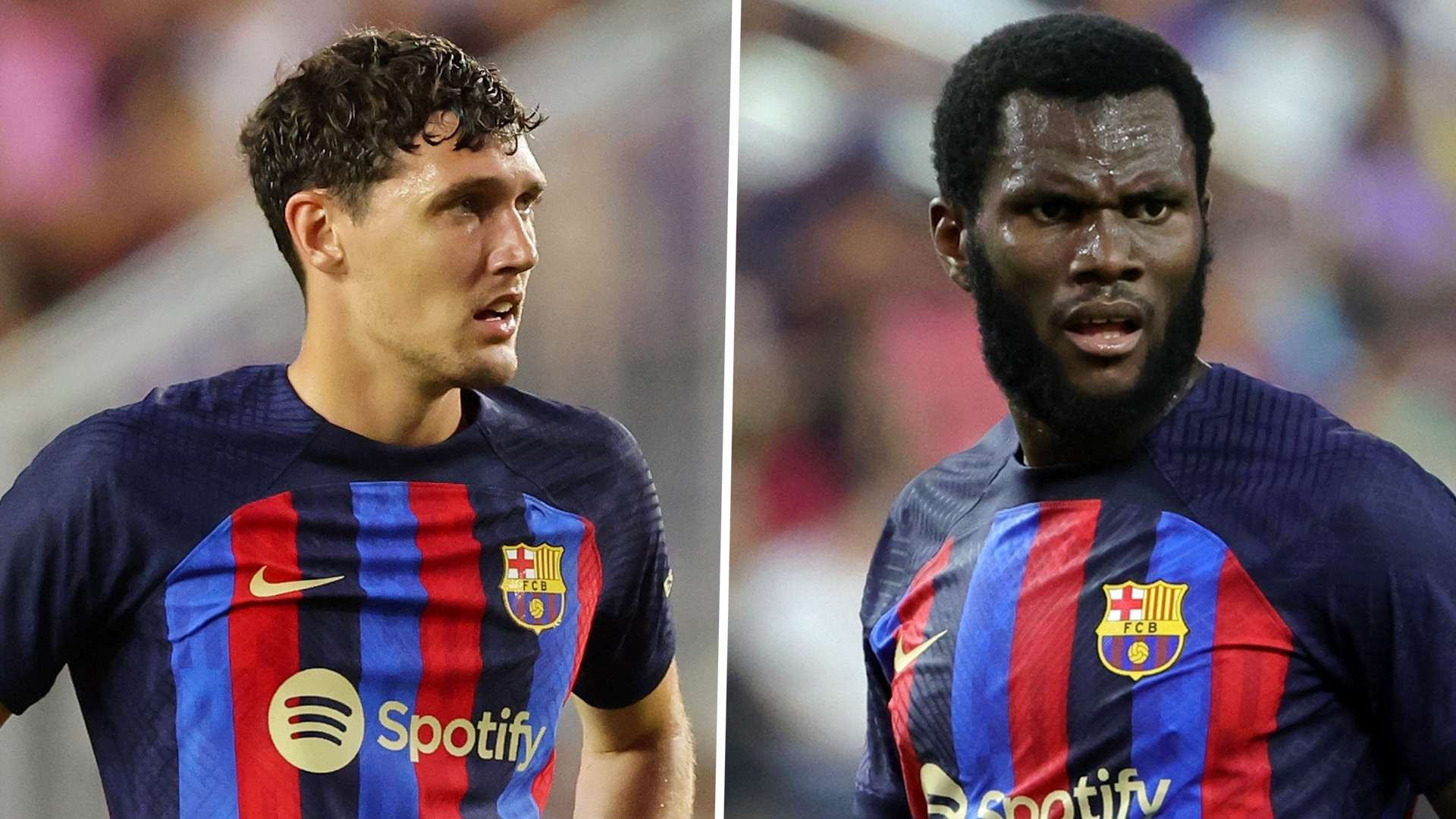 Andreas Christensen Franck Kessie Barcelona