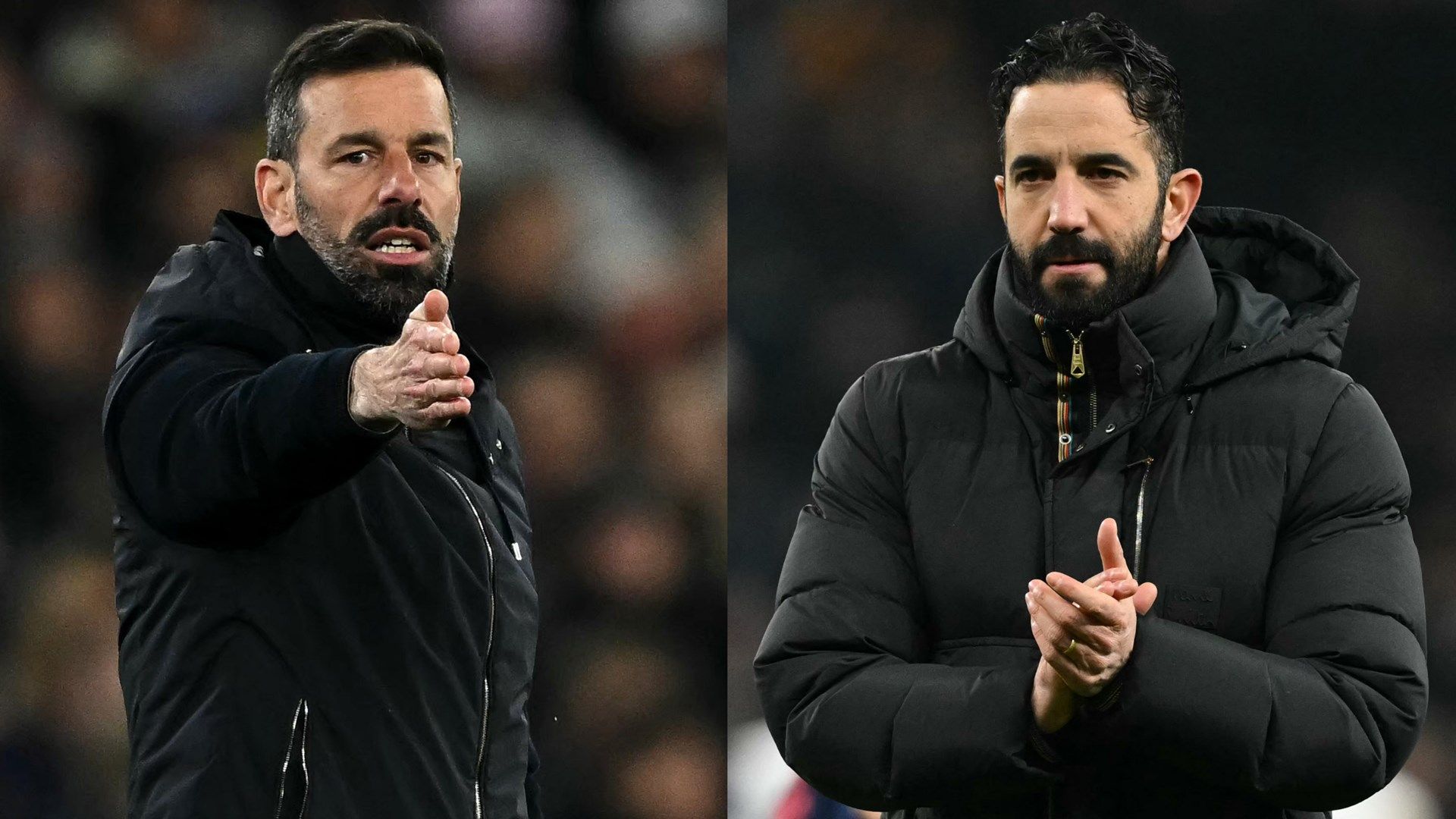 Ruud van Nistelrooy Ruben Amorim