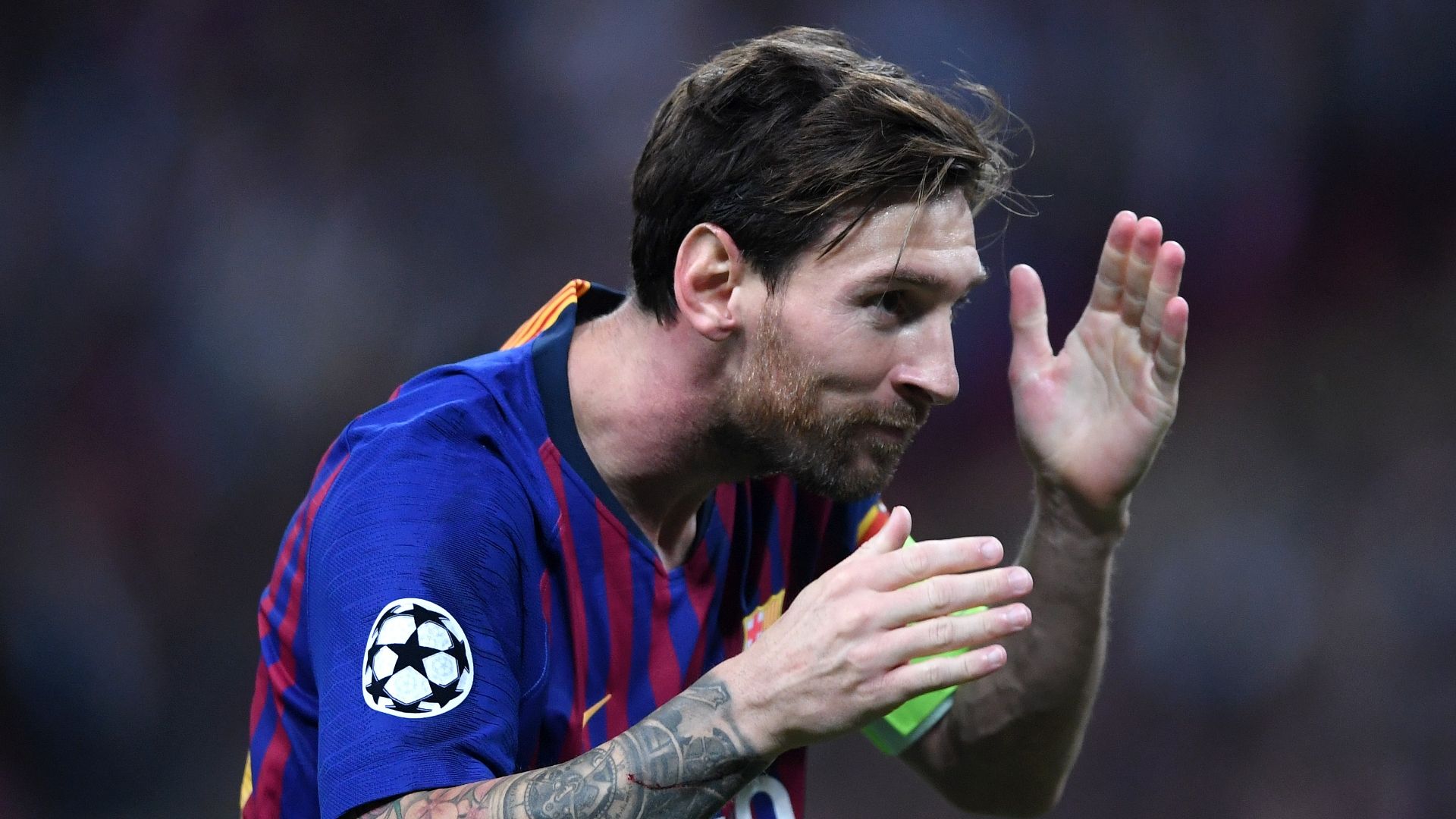 Lionel Messi Barcelona