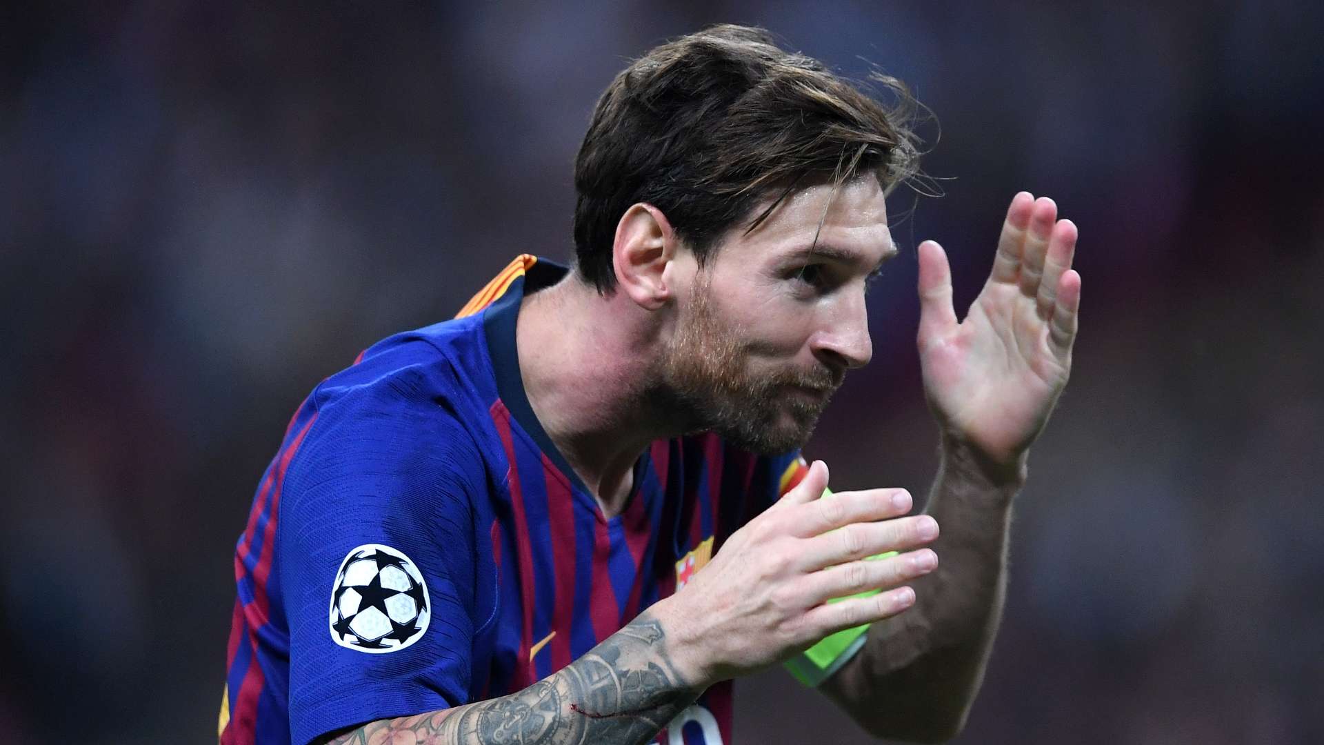 Lionel Messi Barcelona