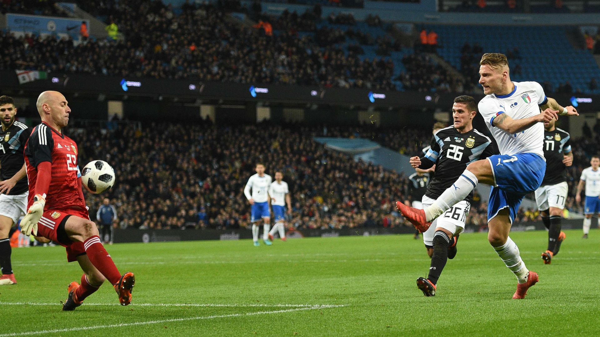 Argentina Italia International friendly 23032018