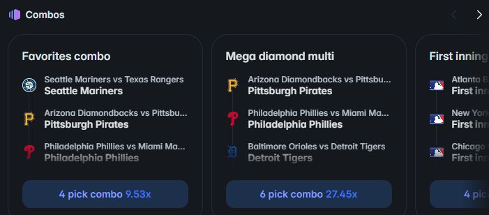 polymarket parlays