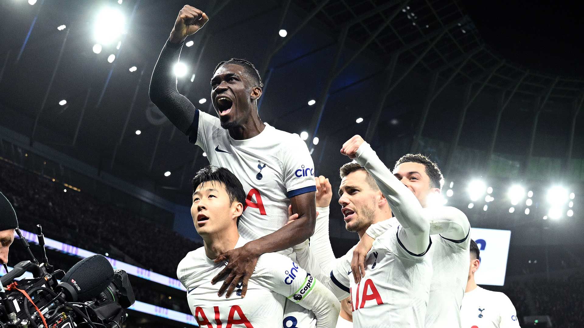 トッテナム 登録メンバー | 2024年夏に日本ツアーで来日 | Goal