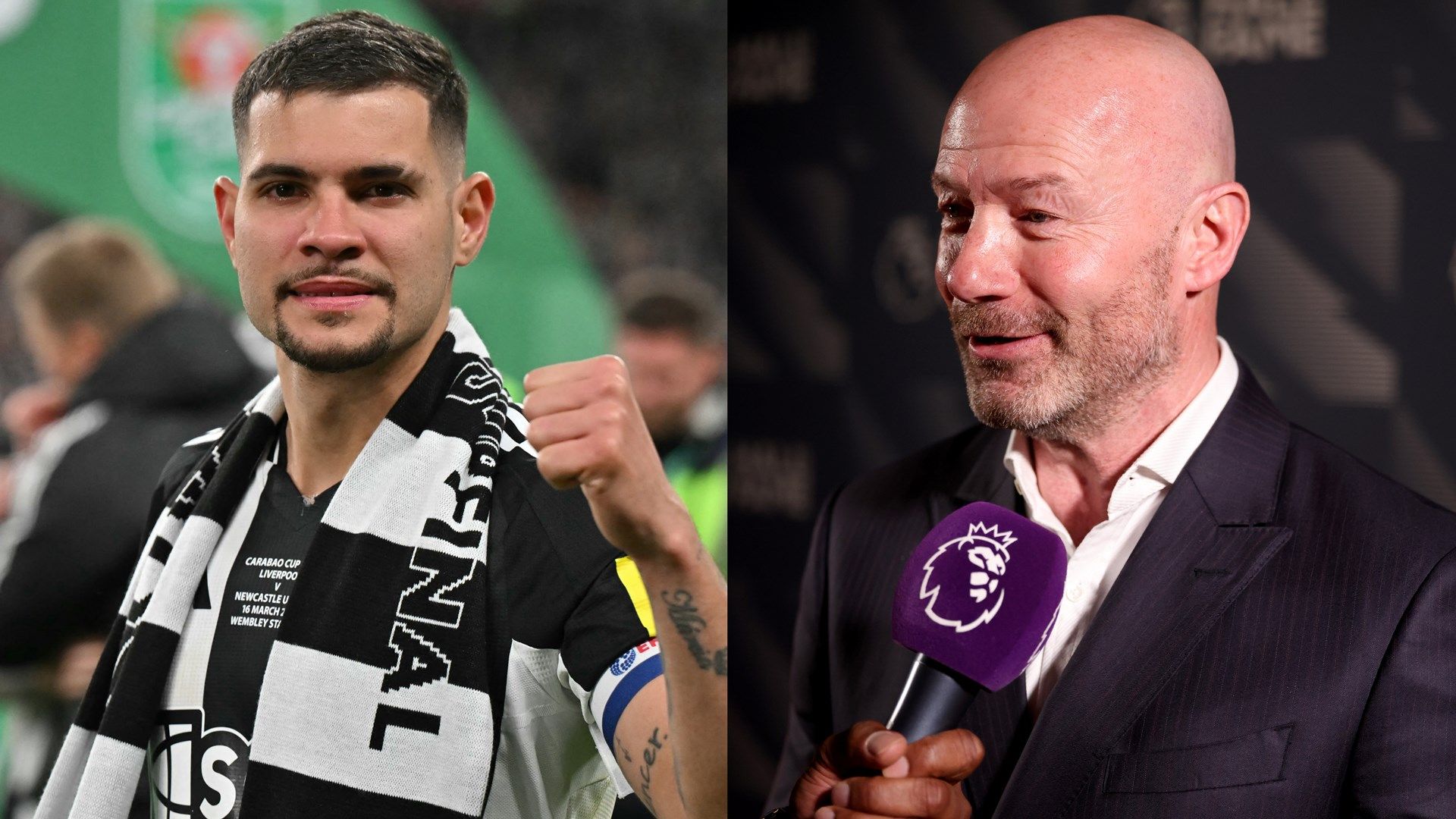 'Best day of my life!' - Bruno Guimaraes reveals text from Newcastle icon Alan Shearer after 'unbelievable' Carabao Cup final triumph over Liverpool