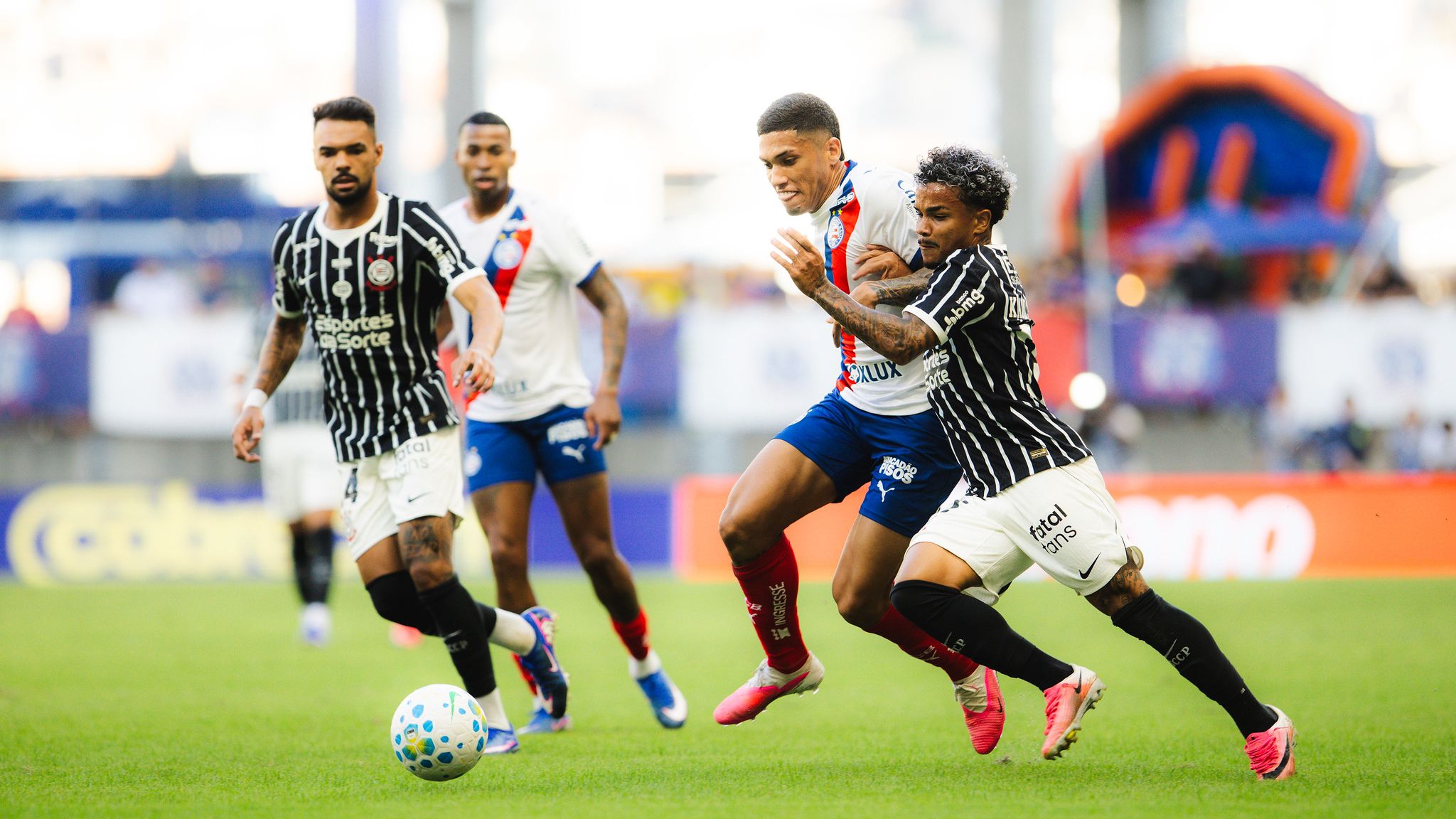 Bahia x Corinthians (26/07/2026) - 20ª rodada do Brasileirão Kaio César