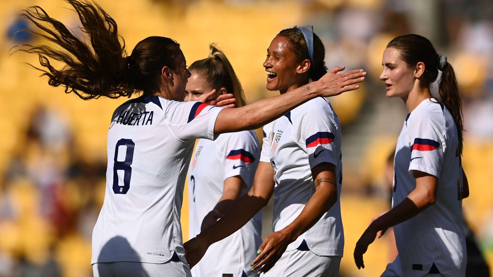 Lynn Williams USWNT 2023