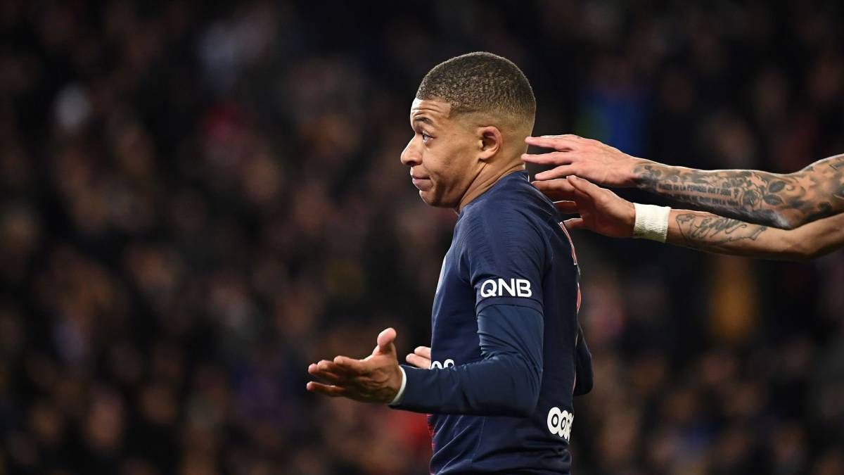 Kylian Mbappe