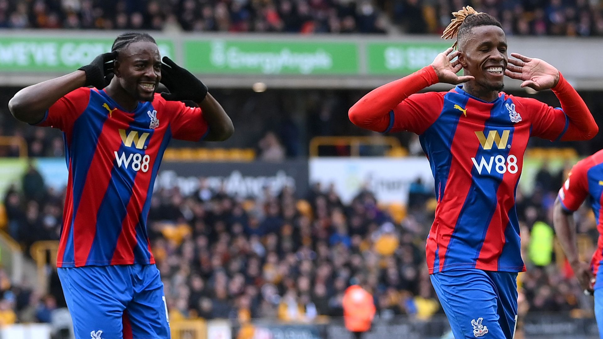 Wilfried Zaha Jean-Philippe Mateta Crystal Palace