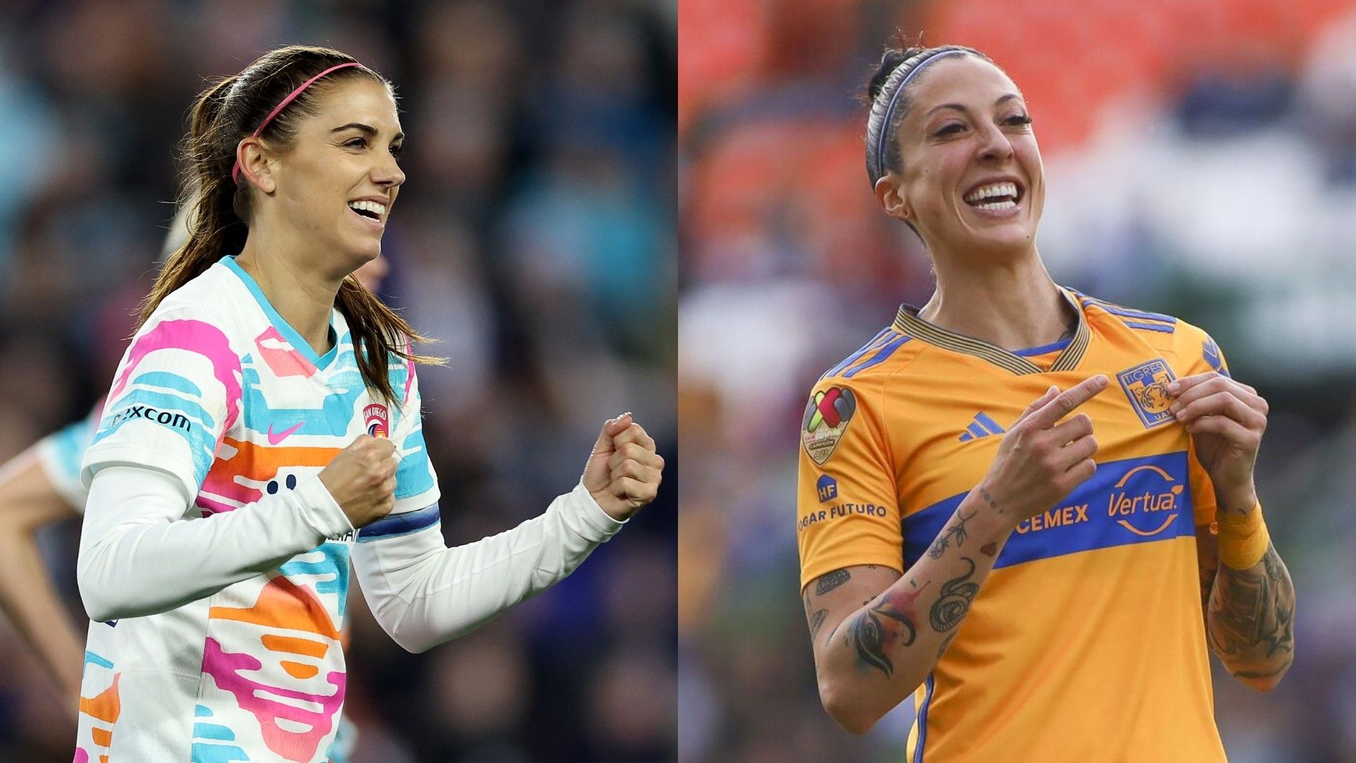 Alex Morgan Jenni Hermoso