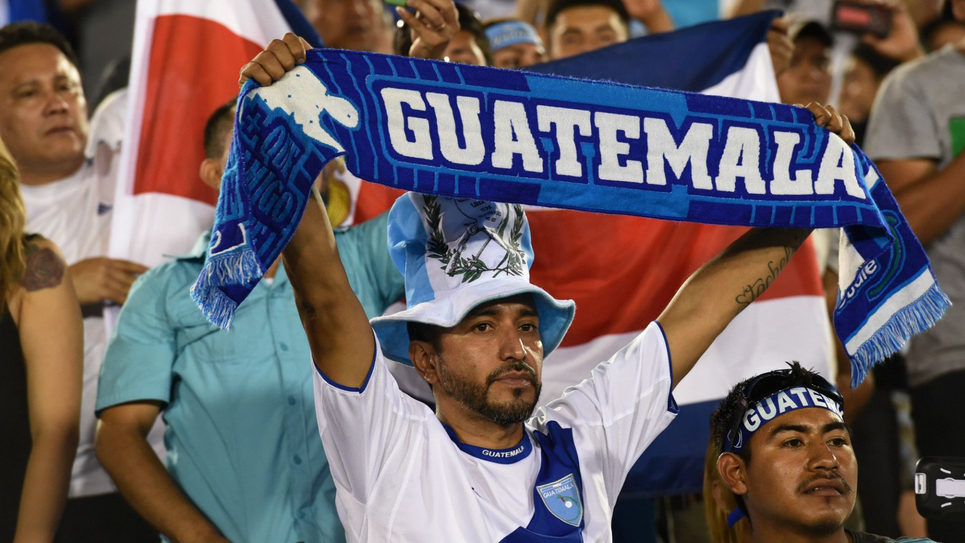 Guatemala fans