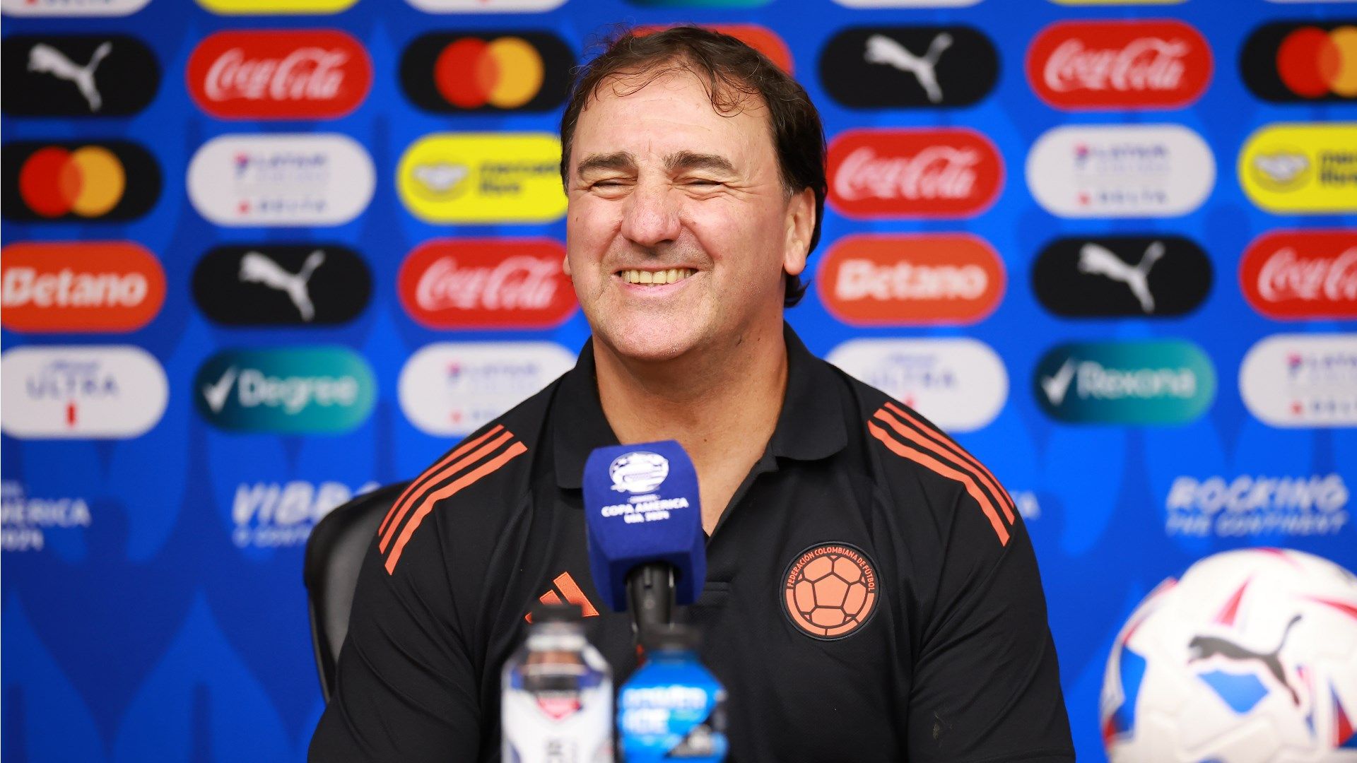 Nestor Lorenzo Colombia Copa America 2024