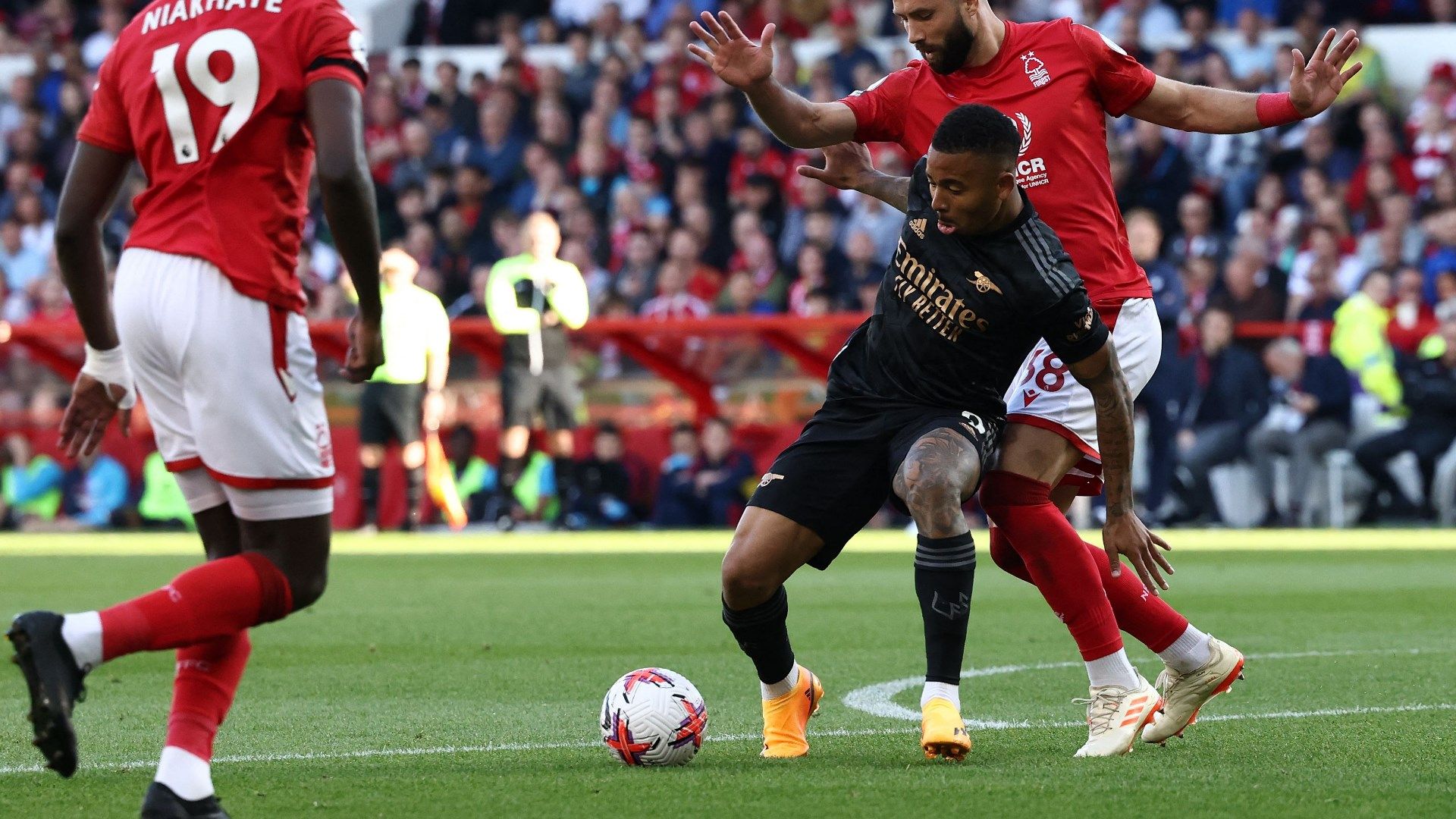 Gabriel Jesus Arsenal 2022-23