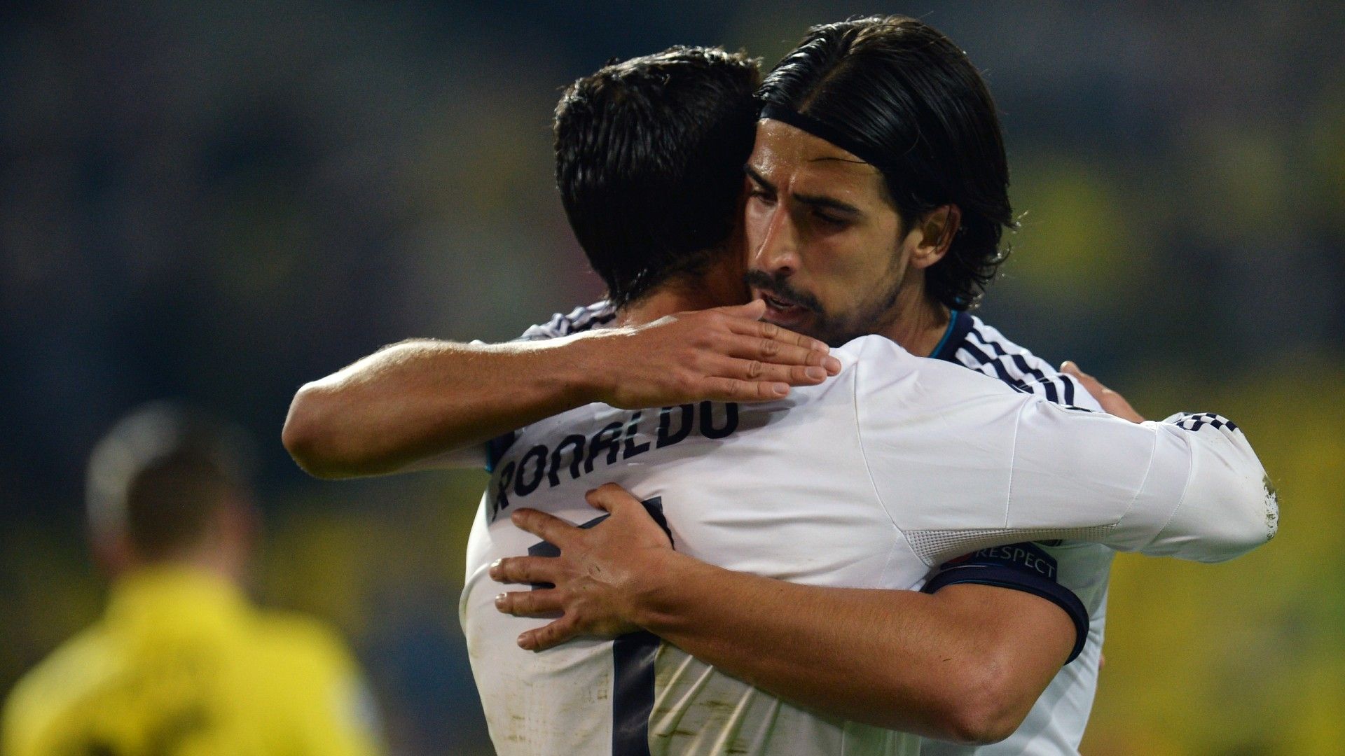 Cristiano Ronaldo Sami Khedira