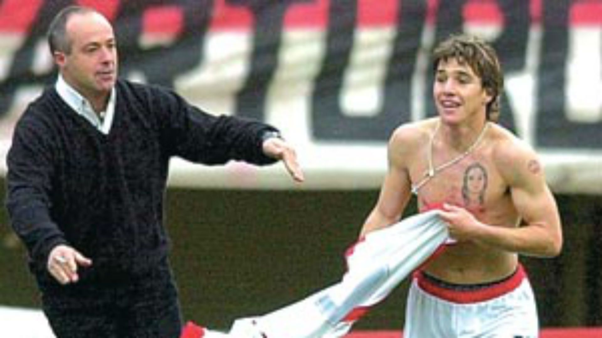Jorge Célico y Padra, River-Huracán 2002