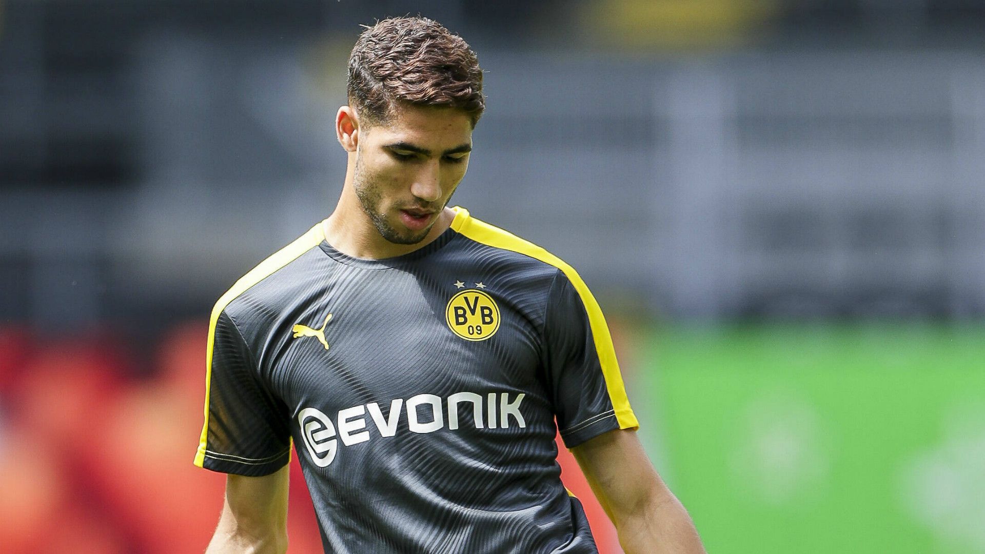 GER ONLY Achraf Hakimi Dortmund 2020