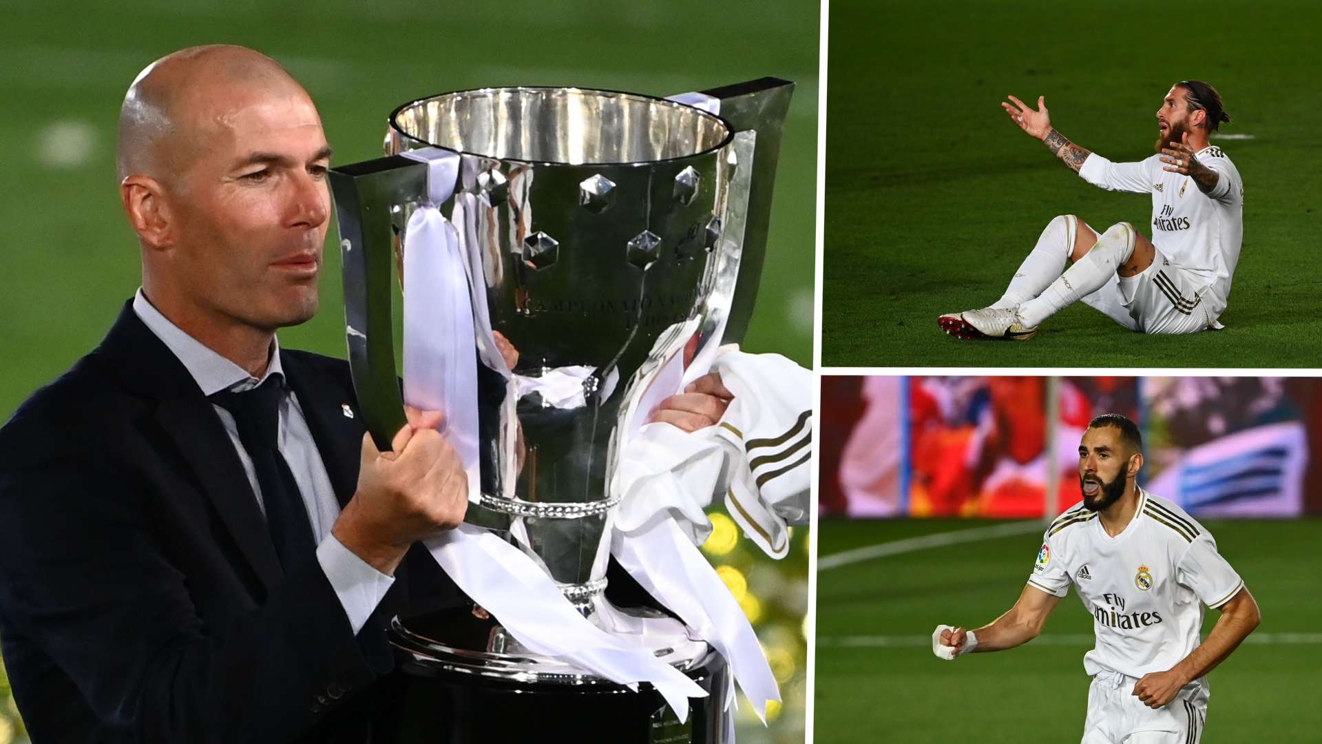 Zidane Ramos Benzema