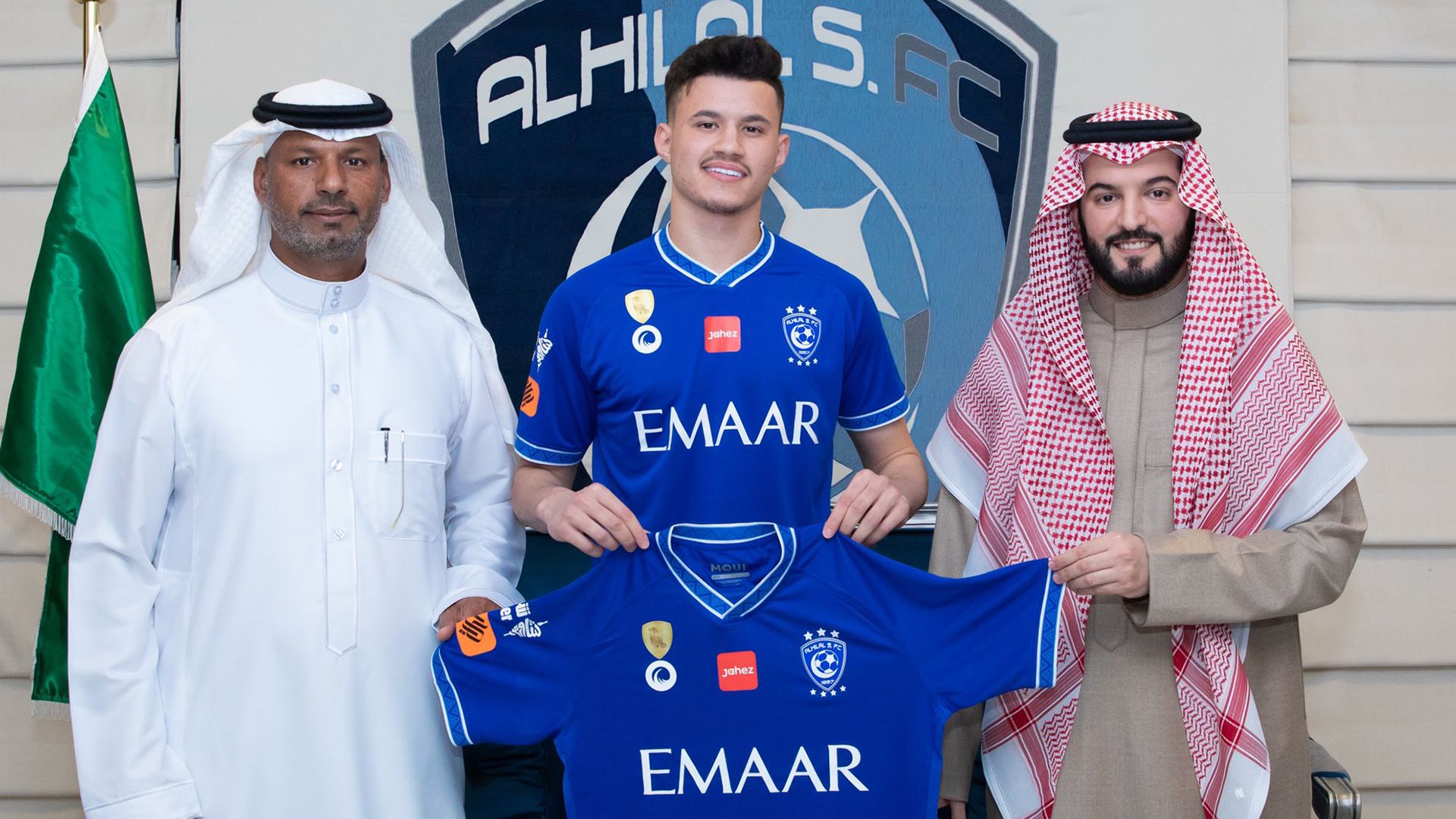 Abdullah Al-Hamdan - Fahd bn nafel