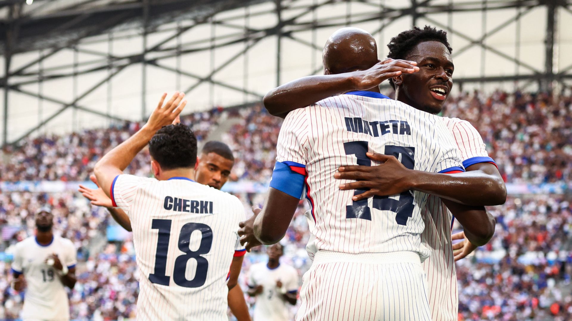 Jean-Philippe Mateta France New Zealand Olympics