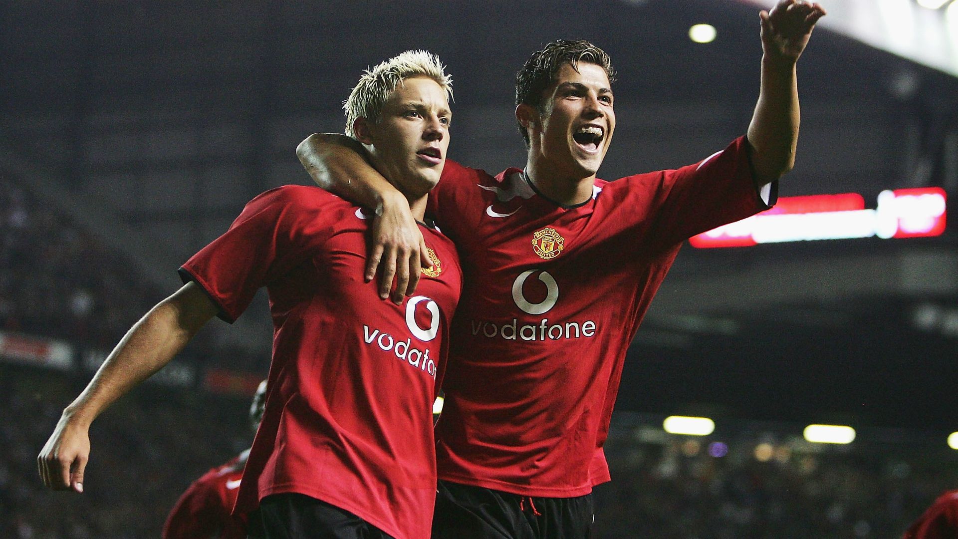 Alan Smith Manchester United 2004