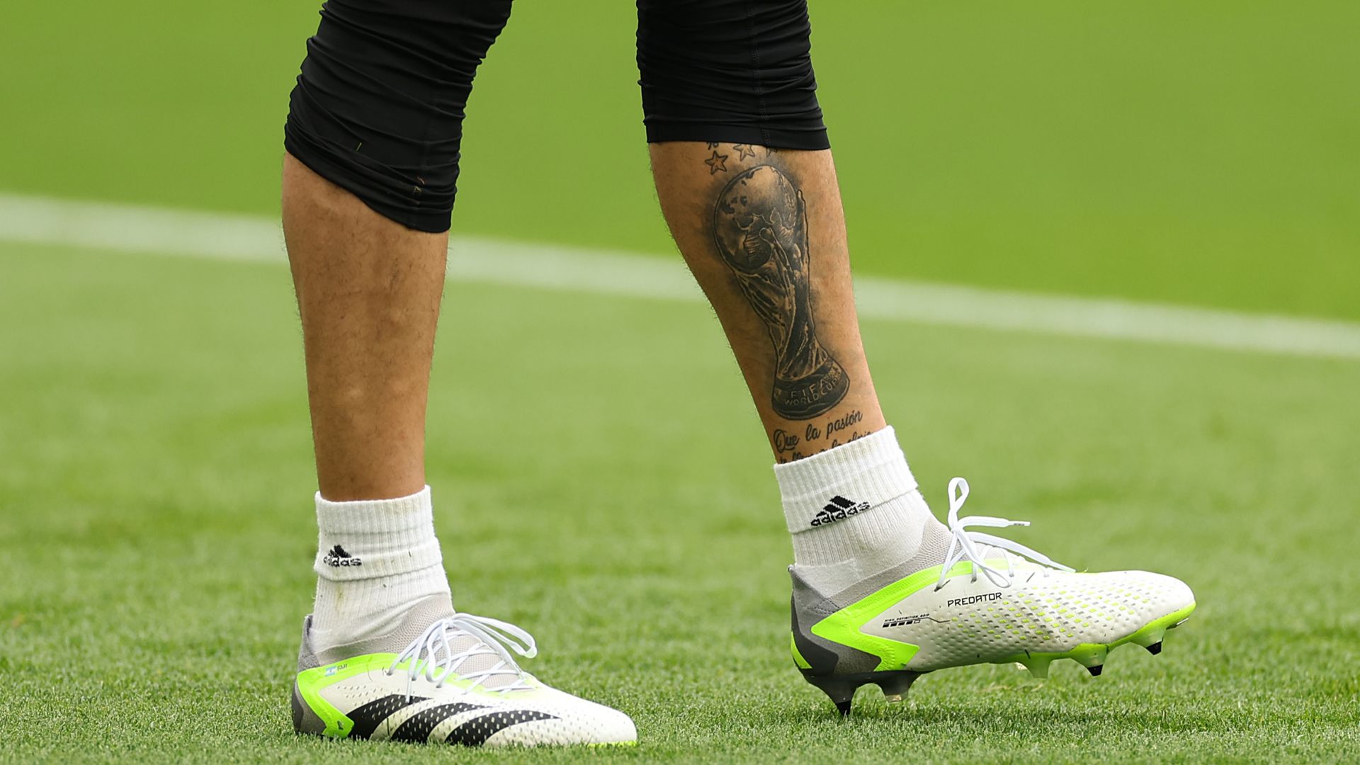 Emi Martinez World Cup tattoo