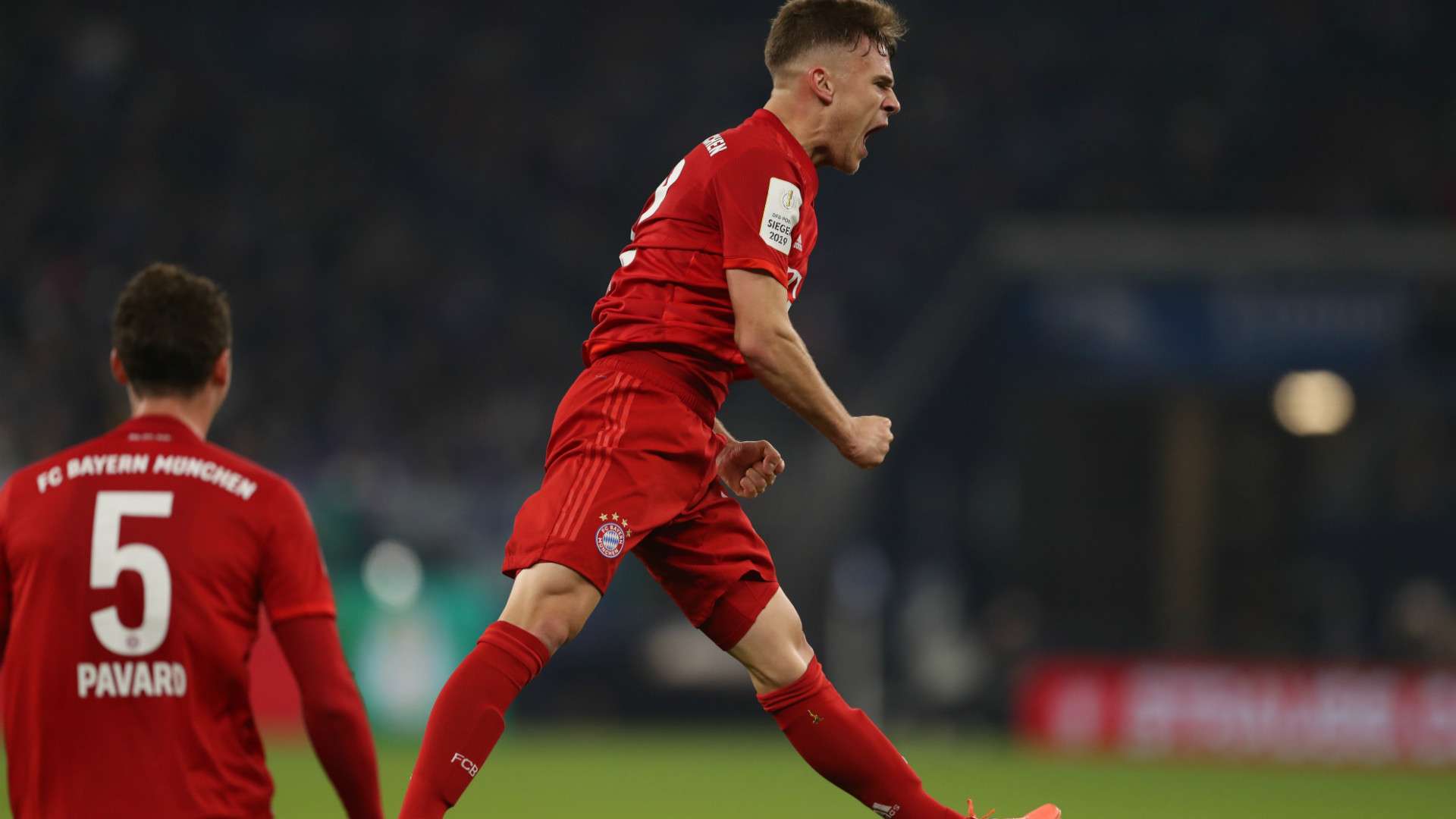 JOSHUA KIMMICH BAYERN MÜNCHEN GERMAN CUP DFB POKAL 03032020