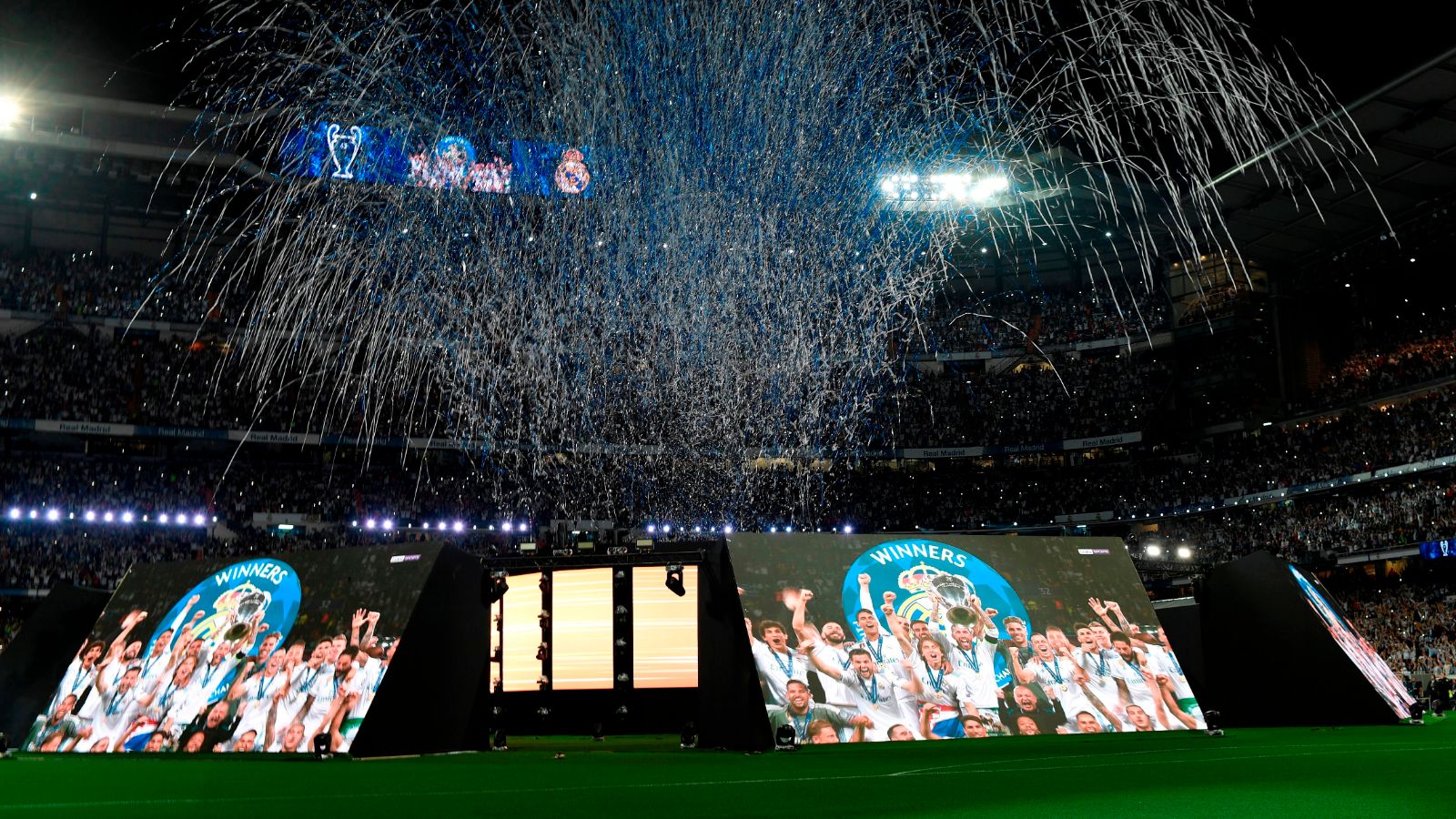Real Madrid Champions Bernabeu