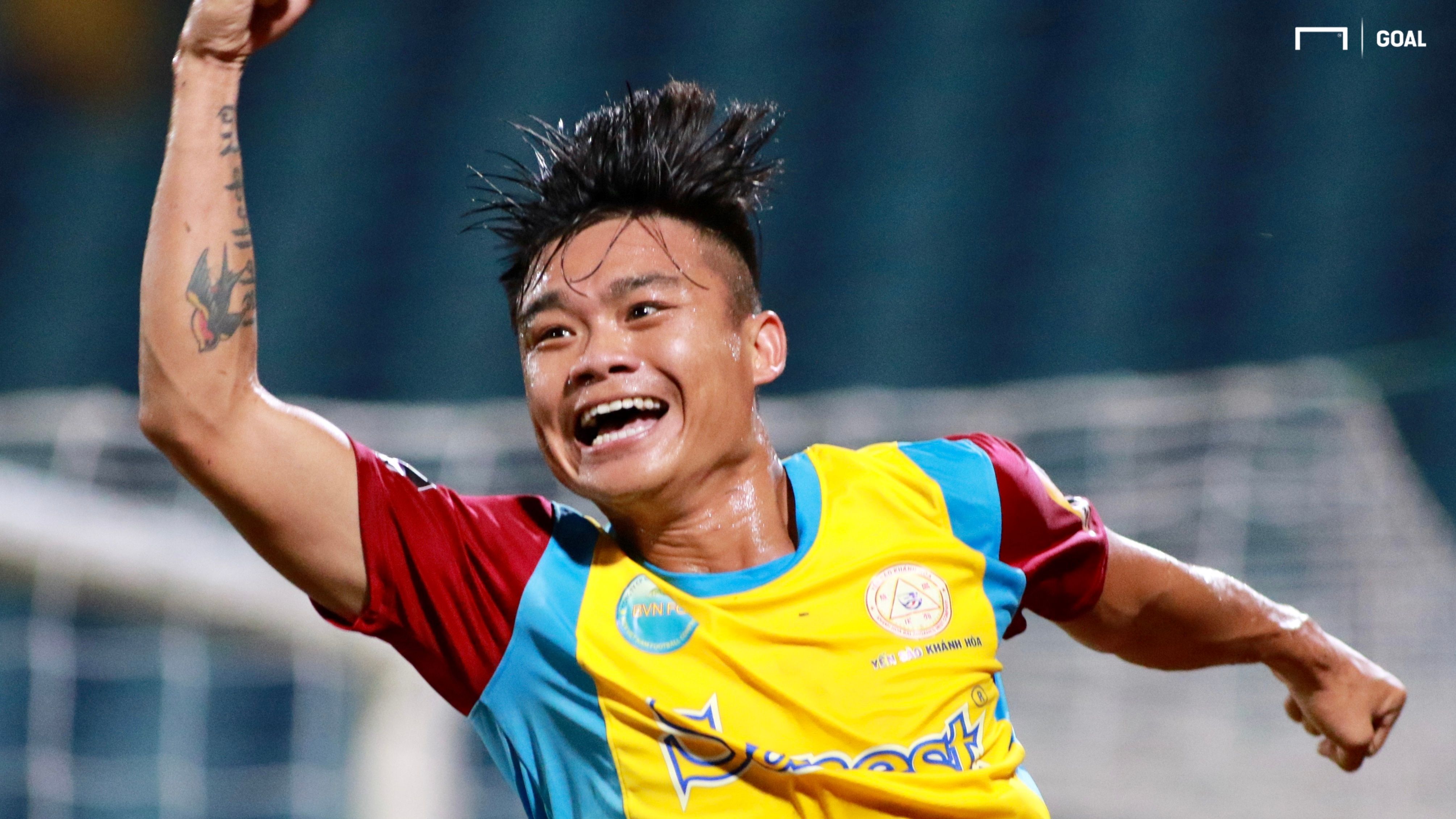 Nguyen Huu Khoi Ha Noi FC vs Sanna Khanh Hoa BVN Round 15 V.League 2019