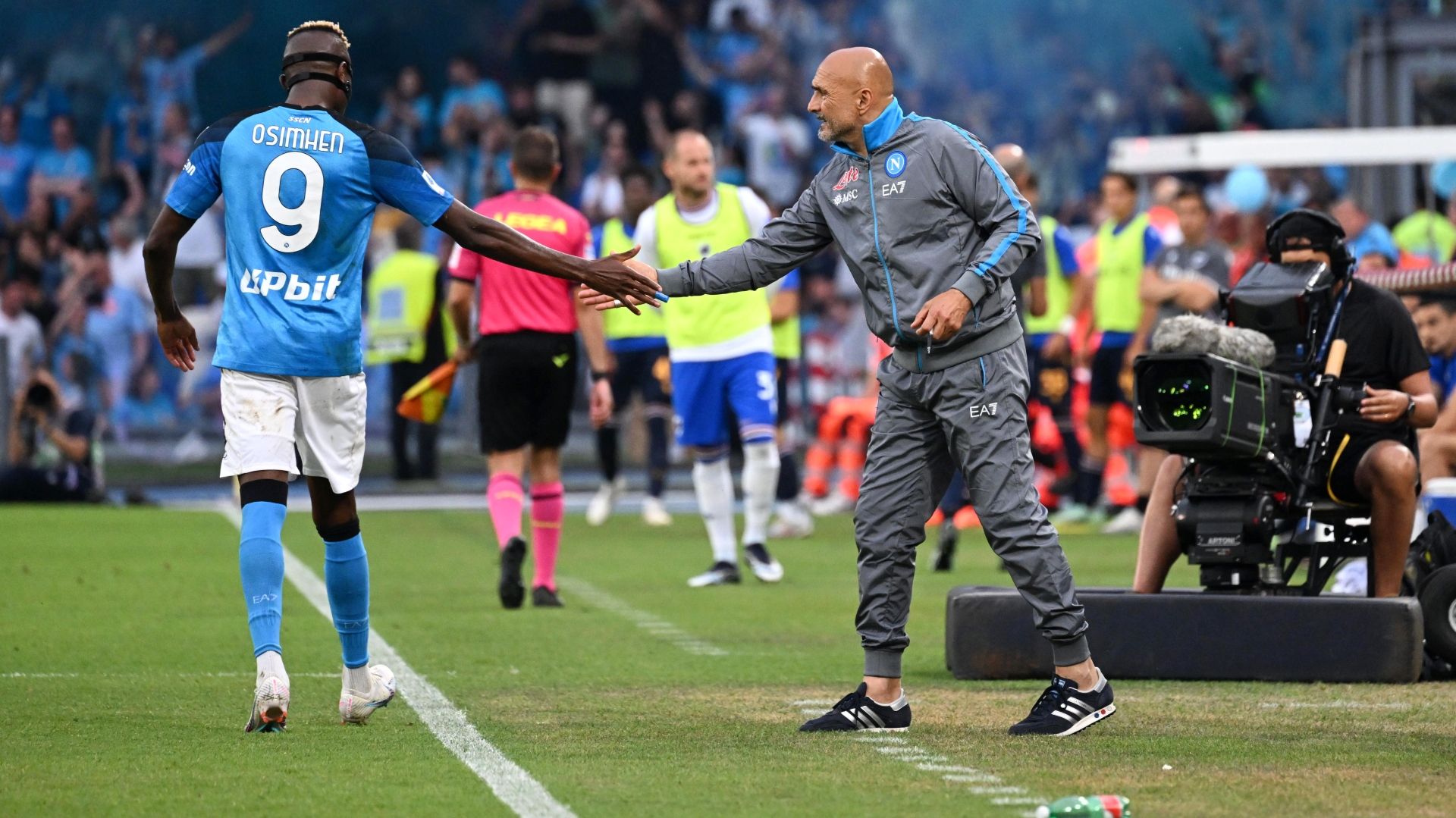 Osimhen Spalletti Napoli