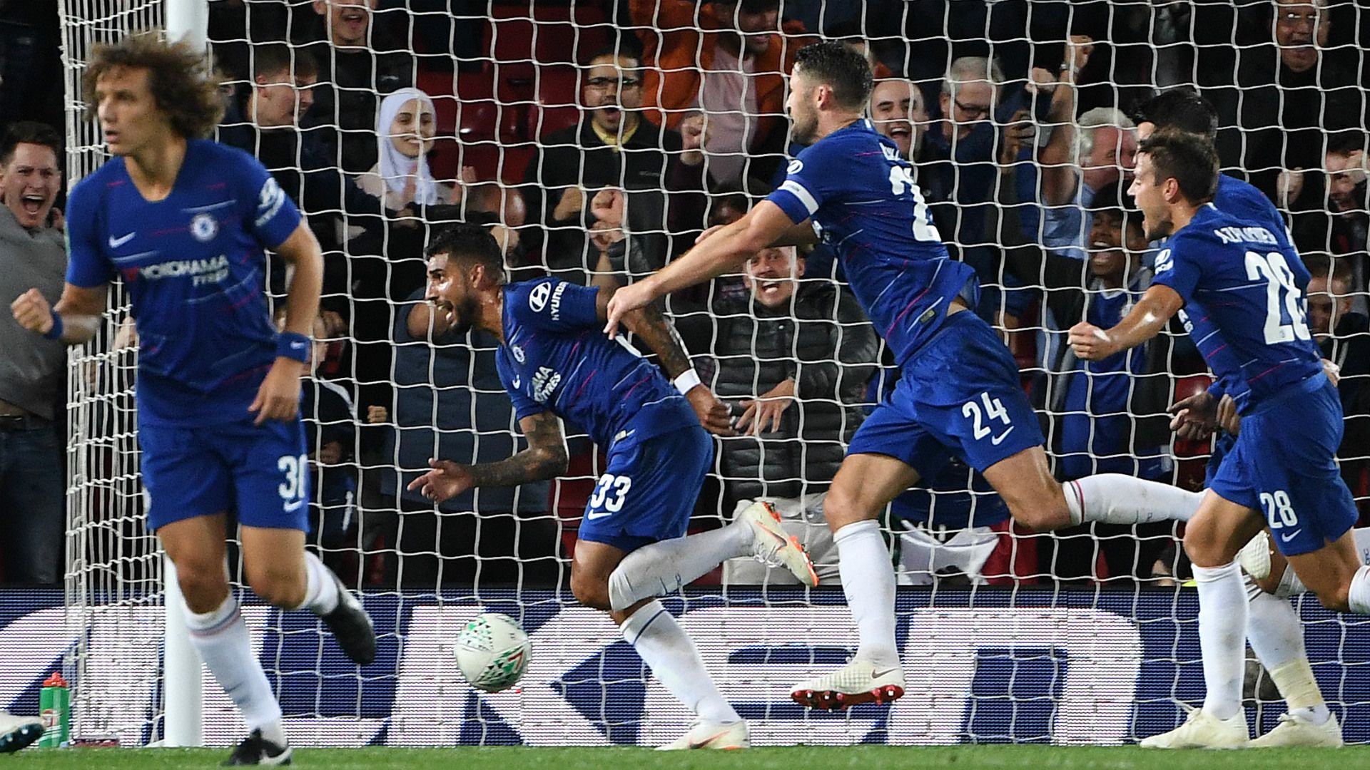 Liverpool Chelsea Carabao Cup