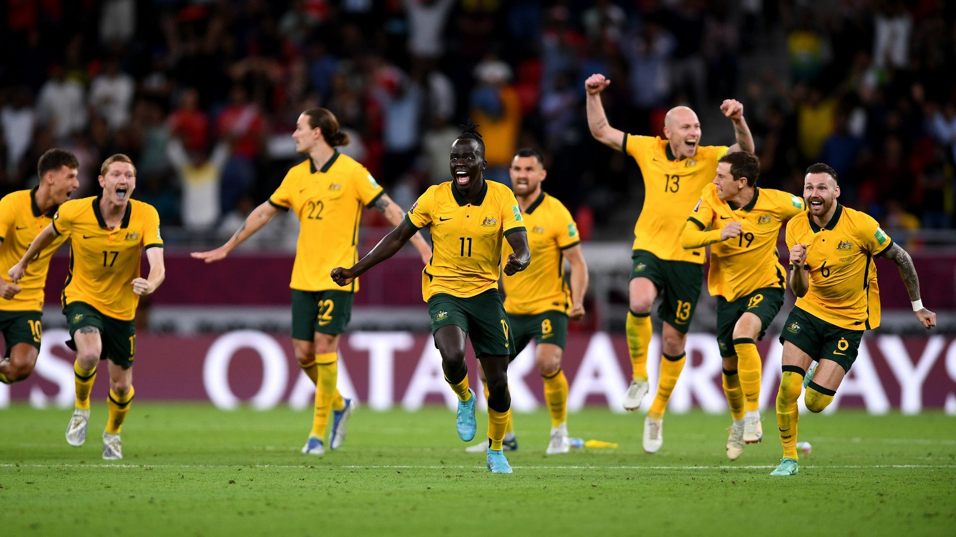 Australia Perú Playoff 2022