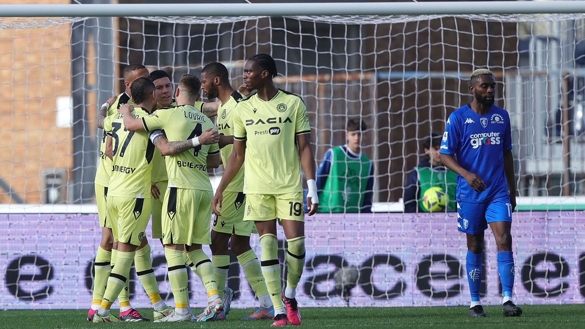 Empoli Udinese