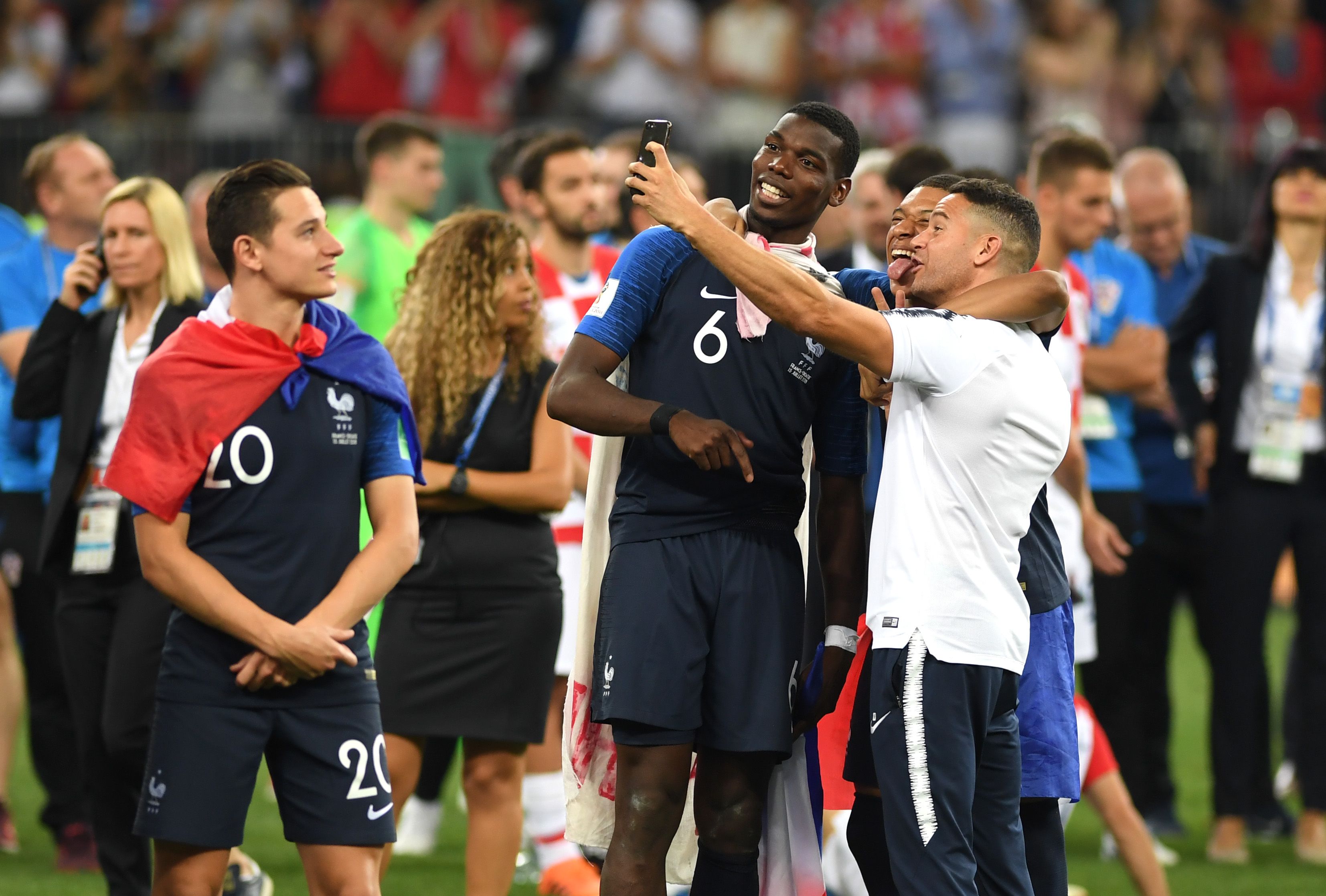 France World Cup 2018 champions