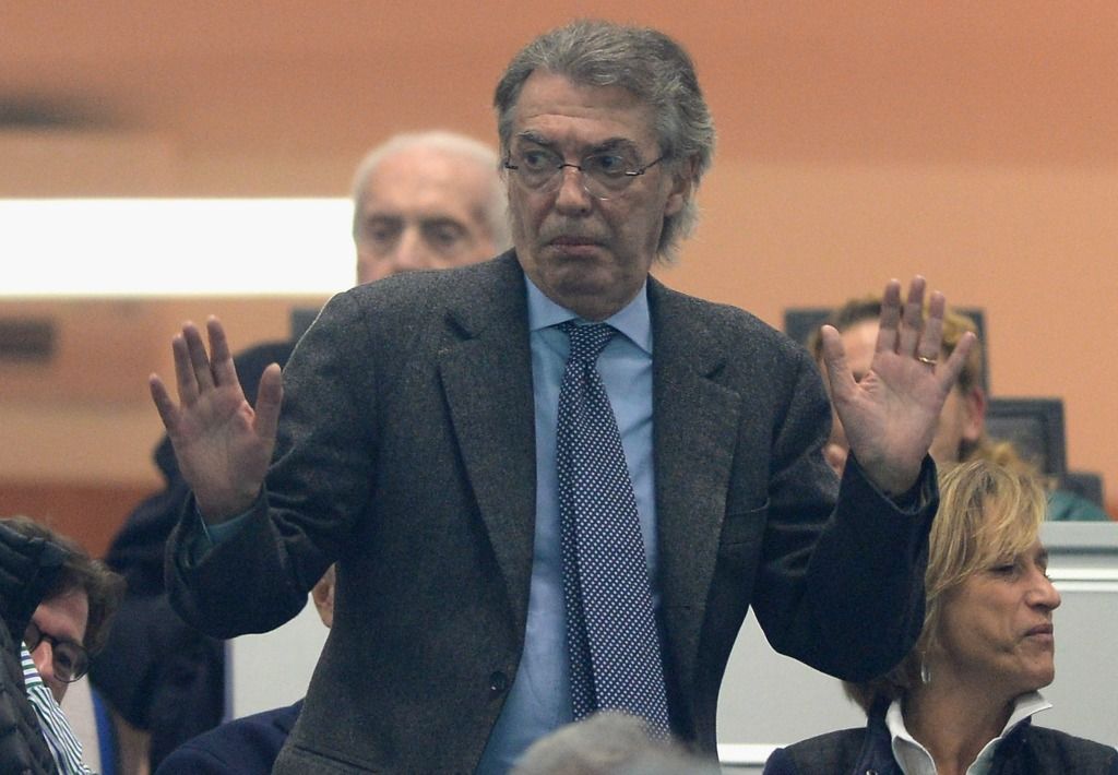 Massimo Moratti Inter