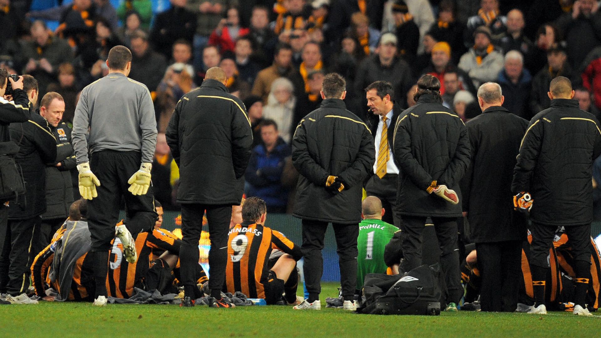 Hull City Manchester City 2008