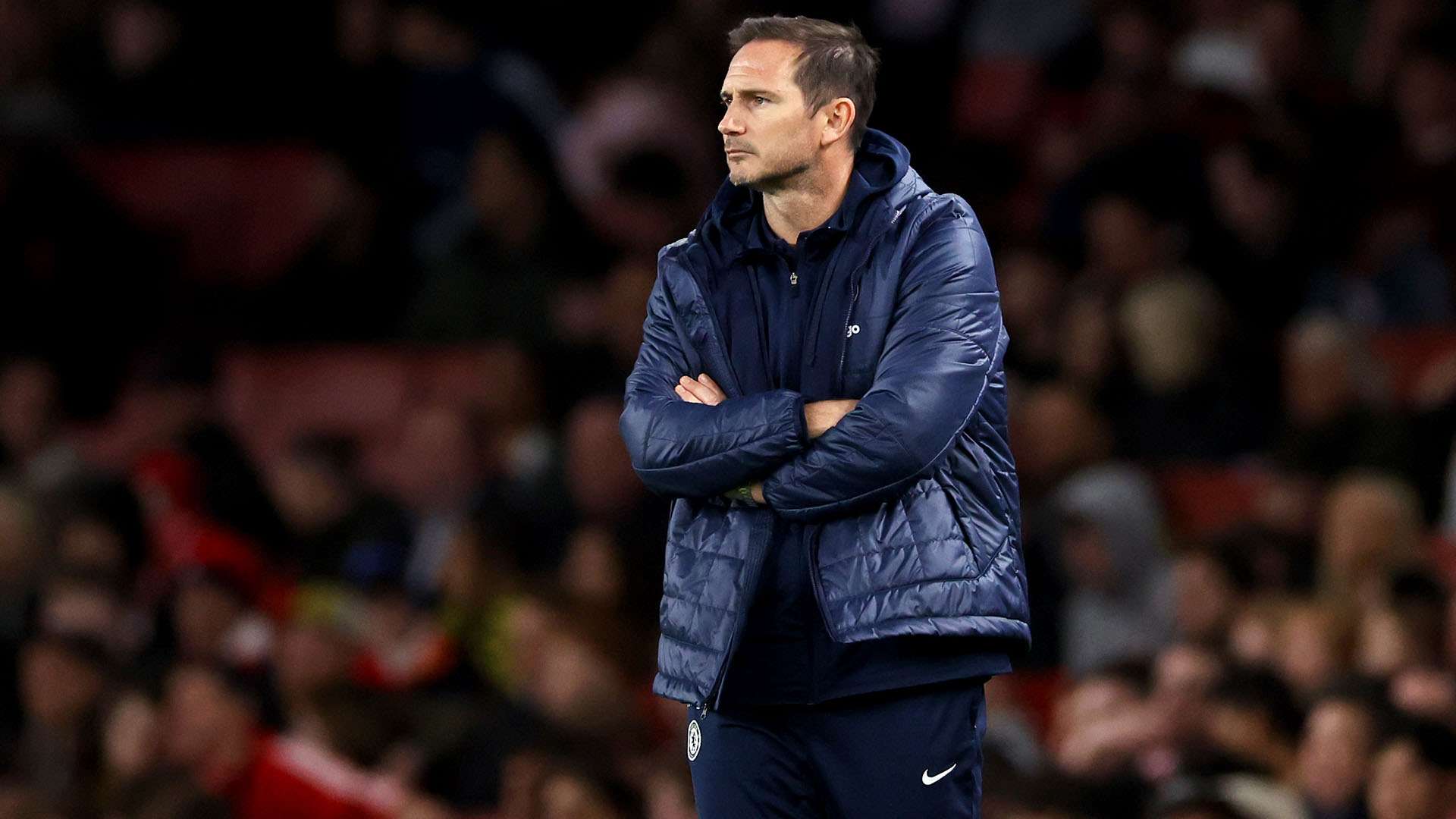 Frank Lampard Chelsea Arsenal 2022-23