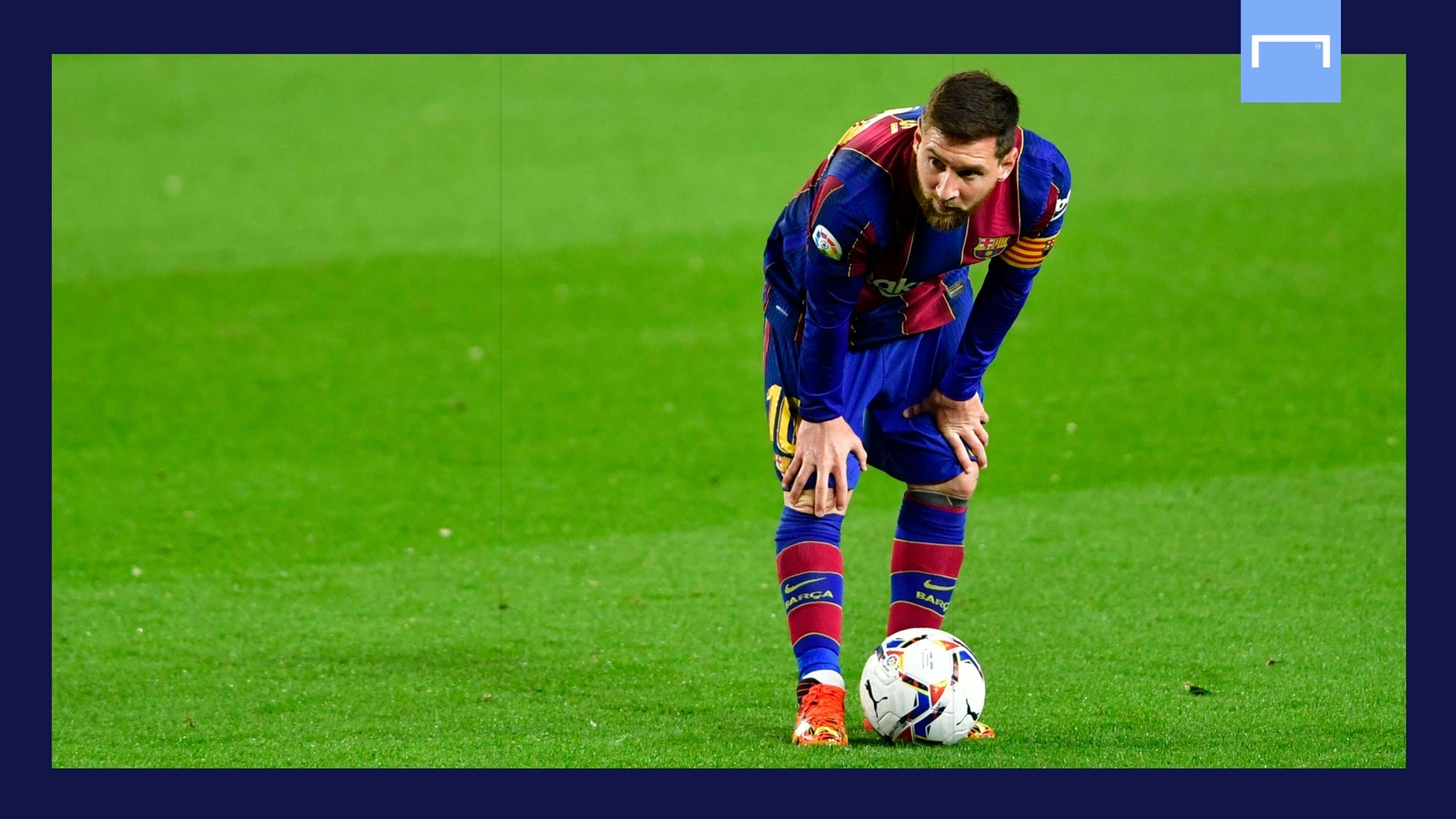 Lionel Messi Barcelona GFX