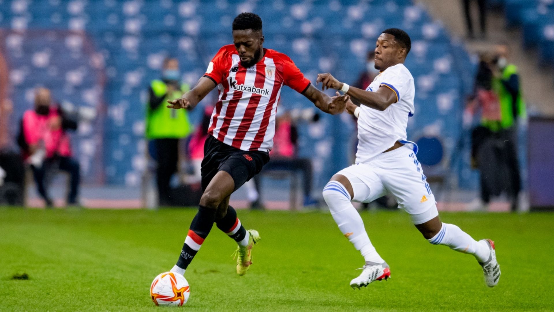 Real Madrid vs. Athletic Supercopa Williams Alaba