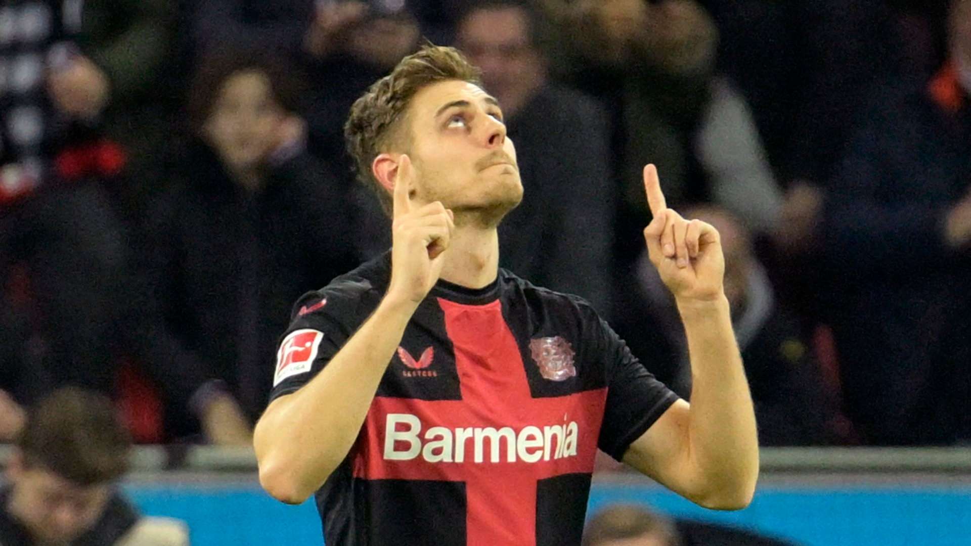 Josip Stanisic Bayer Leverkusen 2023-24