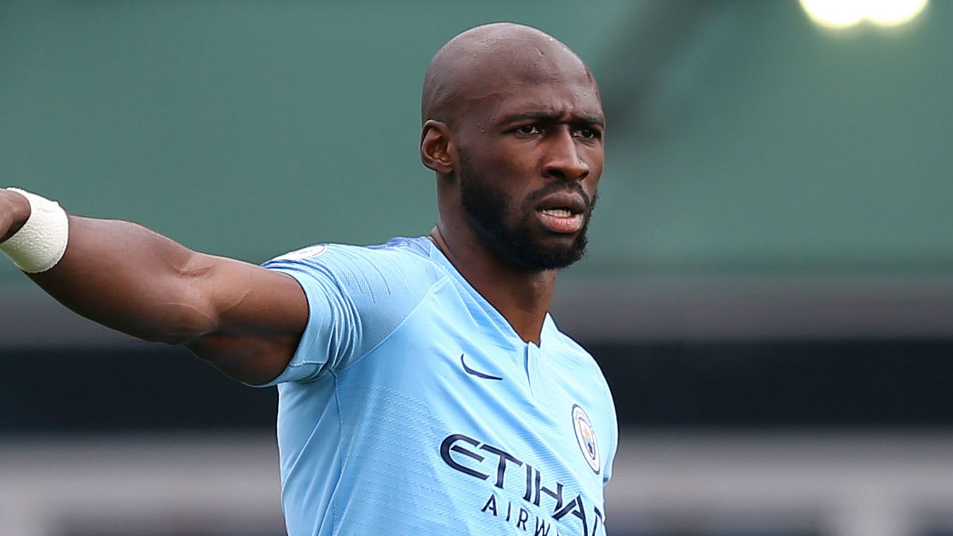 Eliaquim Mangala Manchester City