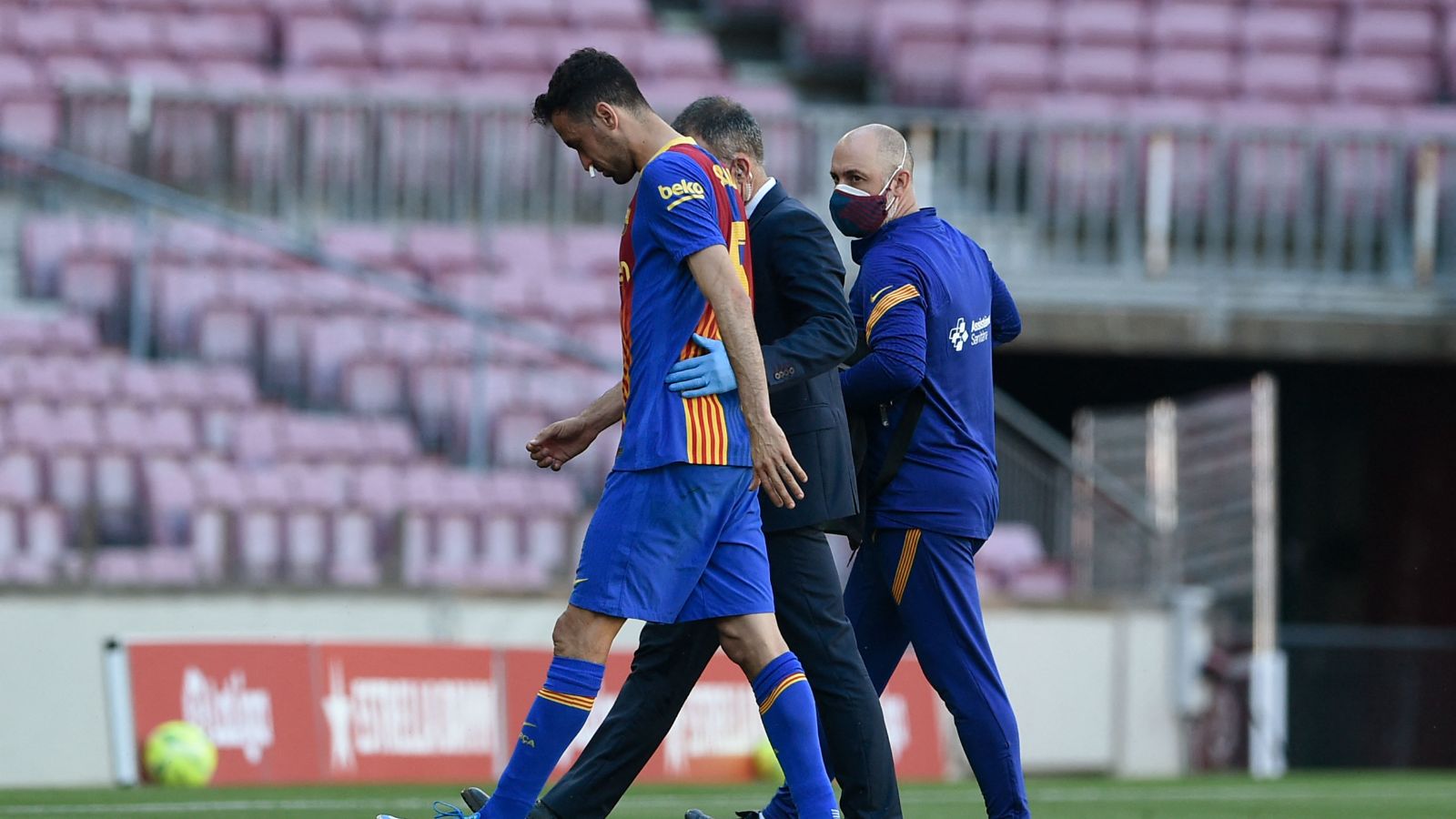 Sergio Busquets, Barcelona vs. Atlético de Madrid