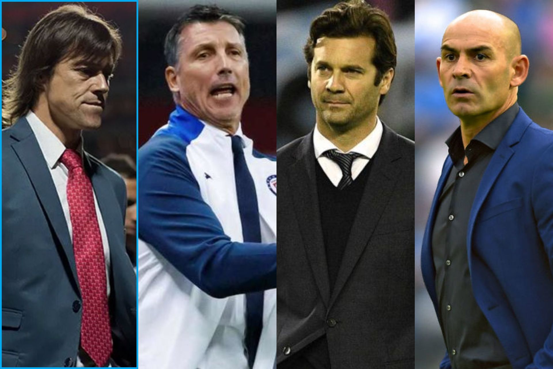 Matías Almeyda, Robert Dante Siboldi, Santiago Solari, Paco Jemez