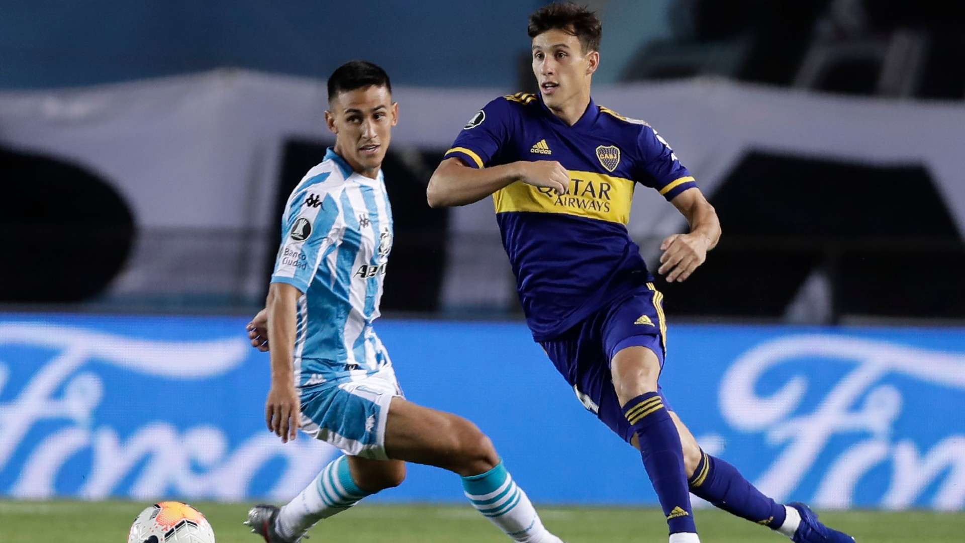Nicolas Capaldo Boca Racing Copa Libertadores 2020