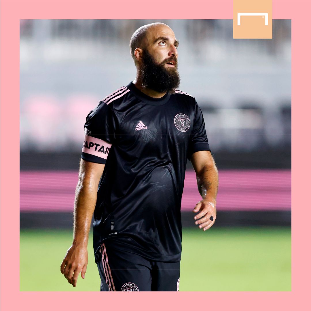 Gonzalo Higuain Inter Miami GFX