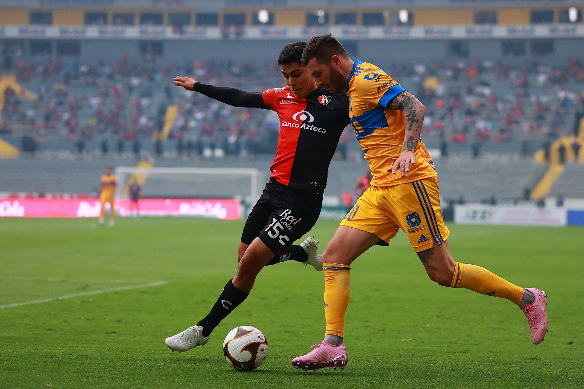 Diego Barbosa, André-Pierre Gignac Atlas vs Tigres Repechaje Guardianes 2021