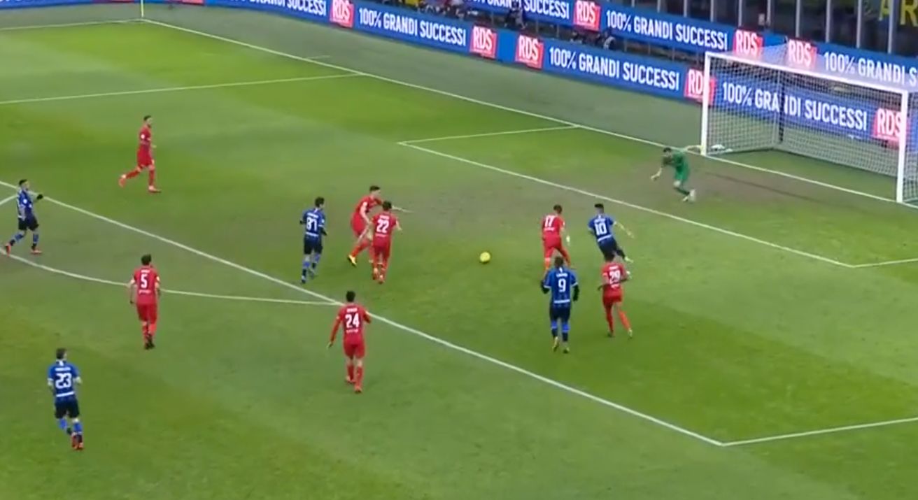 Inter Fiorentina Coppa Italia 2020