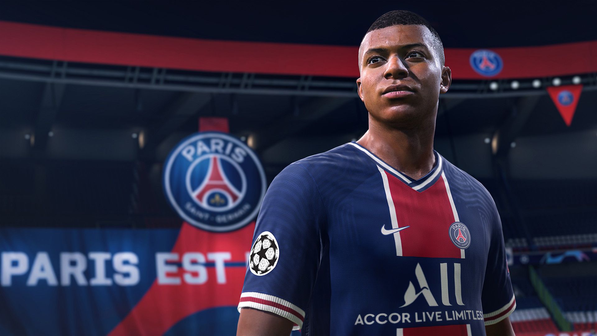 Kylian Mbappé PSG FIFA 21