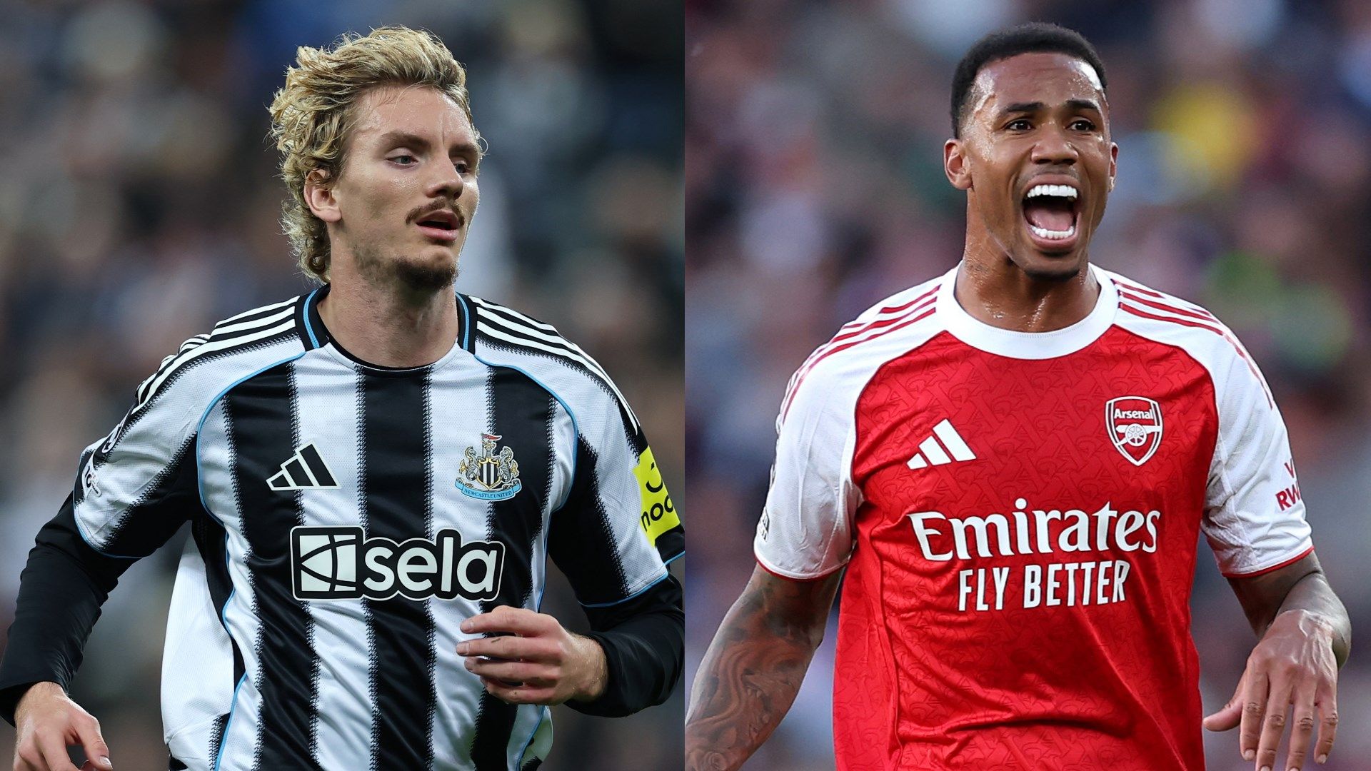 Nick Woltemade Gabriel Newcastle Arsenal