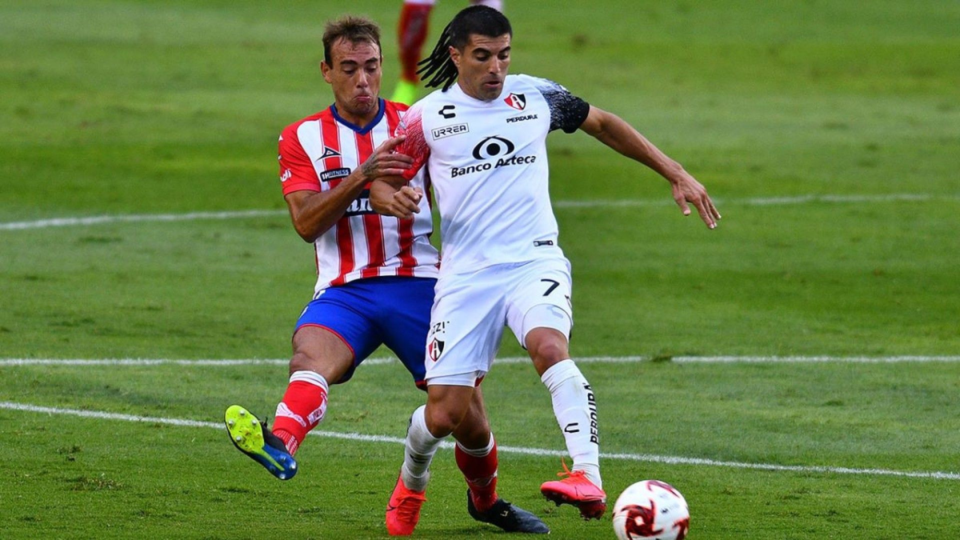 San Luis Atlas Ignacio Malcorra