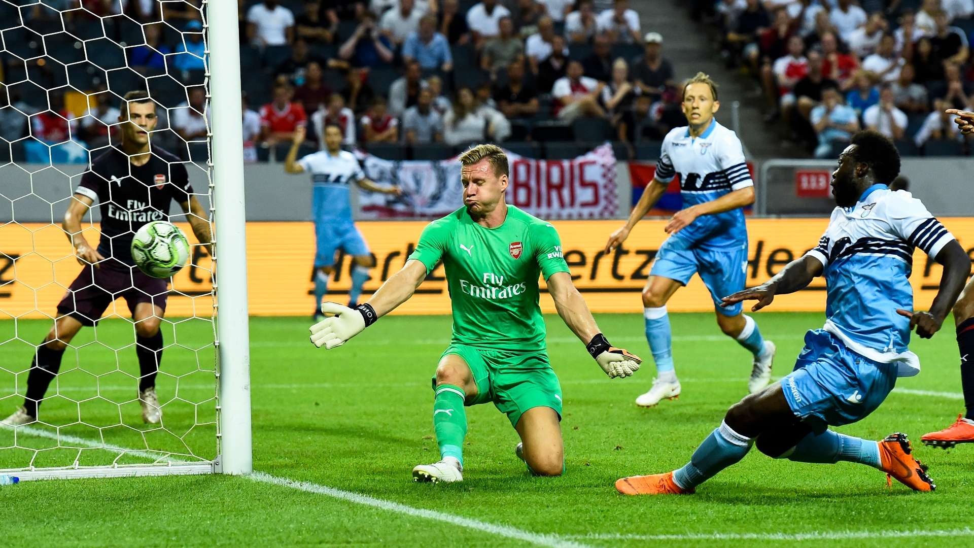 Bernd Leno Arsenal Lazio